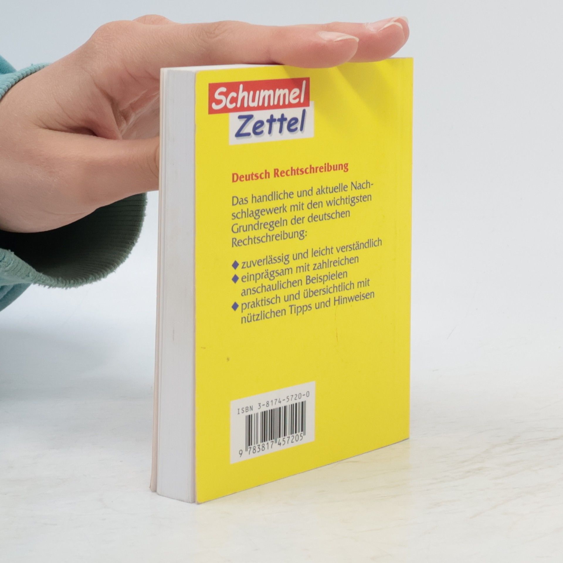 Various authors Schummel Zettel. Deutsch. Rechtschreibung