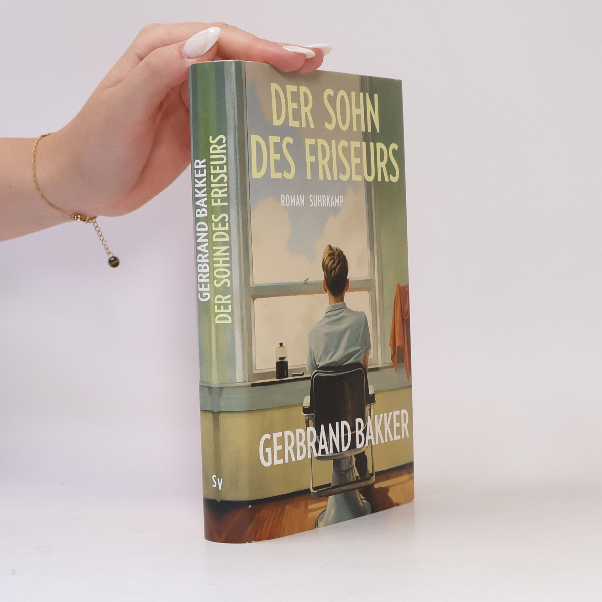 Gerbrand Bakker Der Sohn des Friseurs