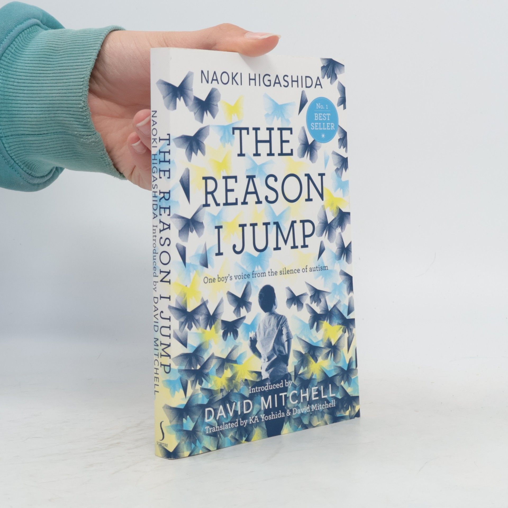 Naoki Higašida The reason I jump : one boy's voice from the silence of autism