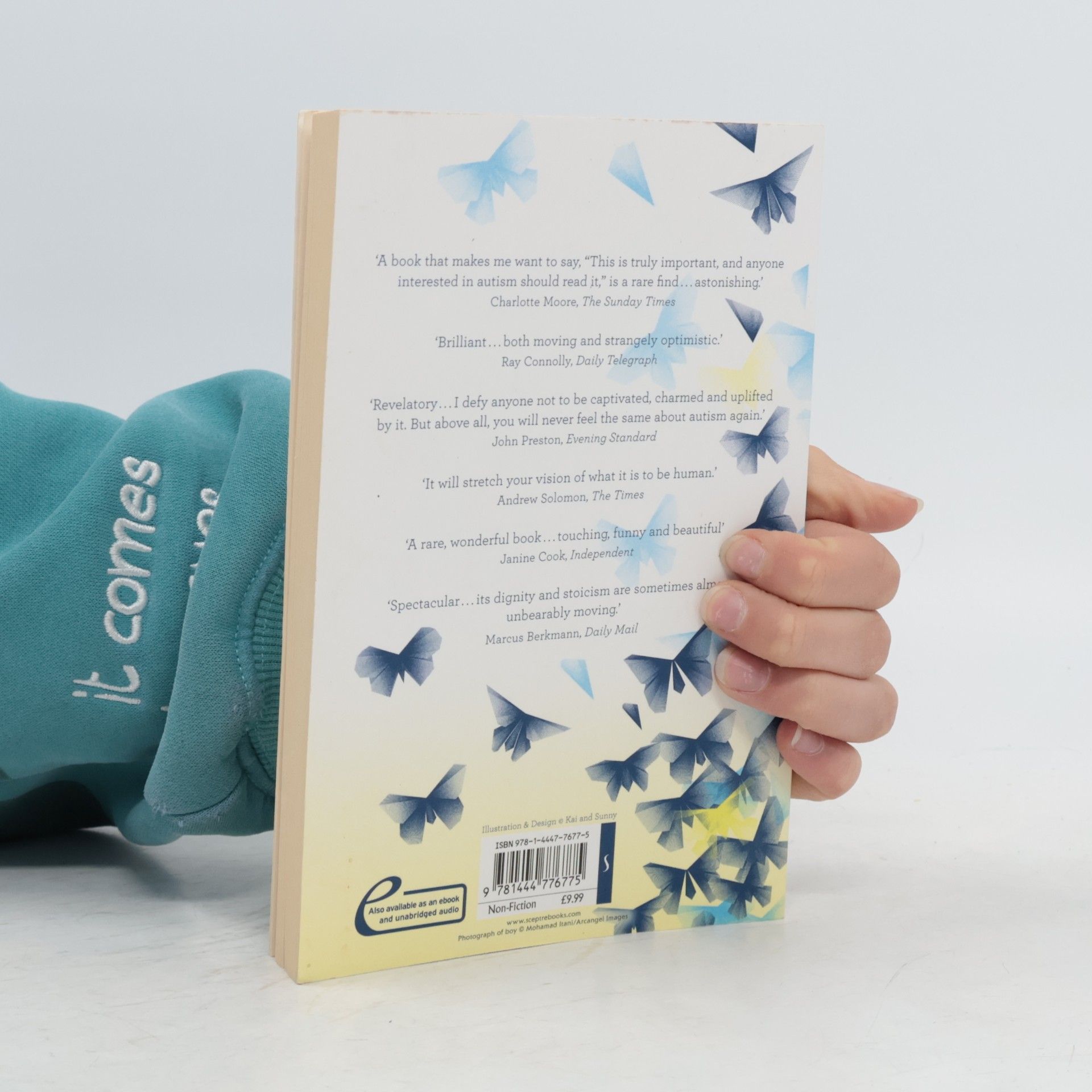 Naoki Higašida The reason I jump : one boy's voice from the silence of autism