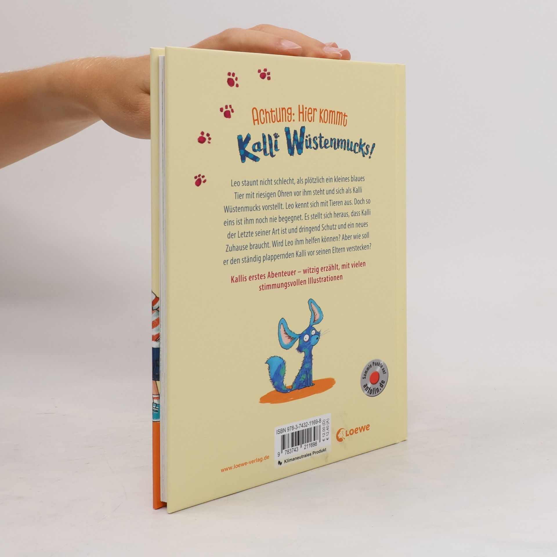 Julie Leuze Hier kommt Kalli Wüstenmucks (Band 1)