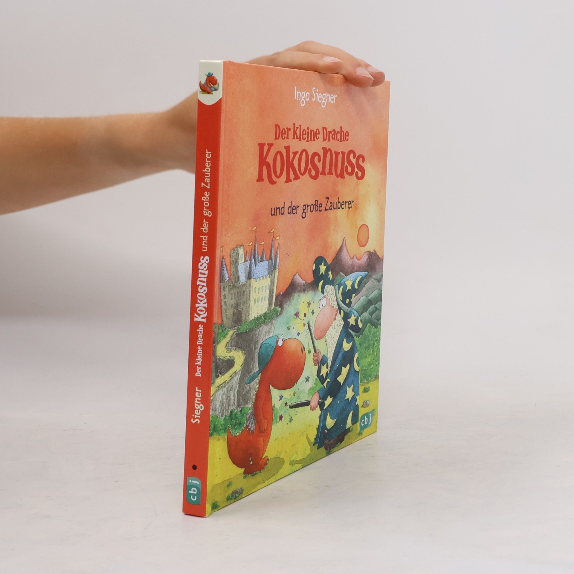 Ingo Seigner Der kleine Drache Kokosnuss und der große Zauberer