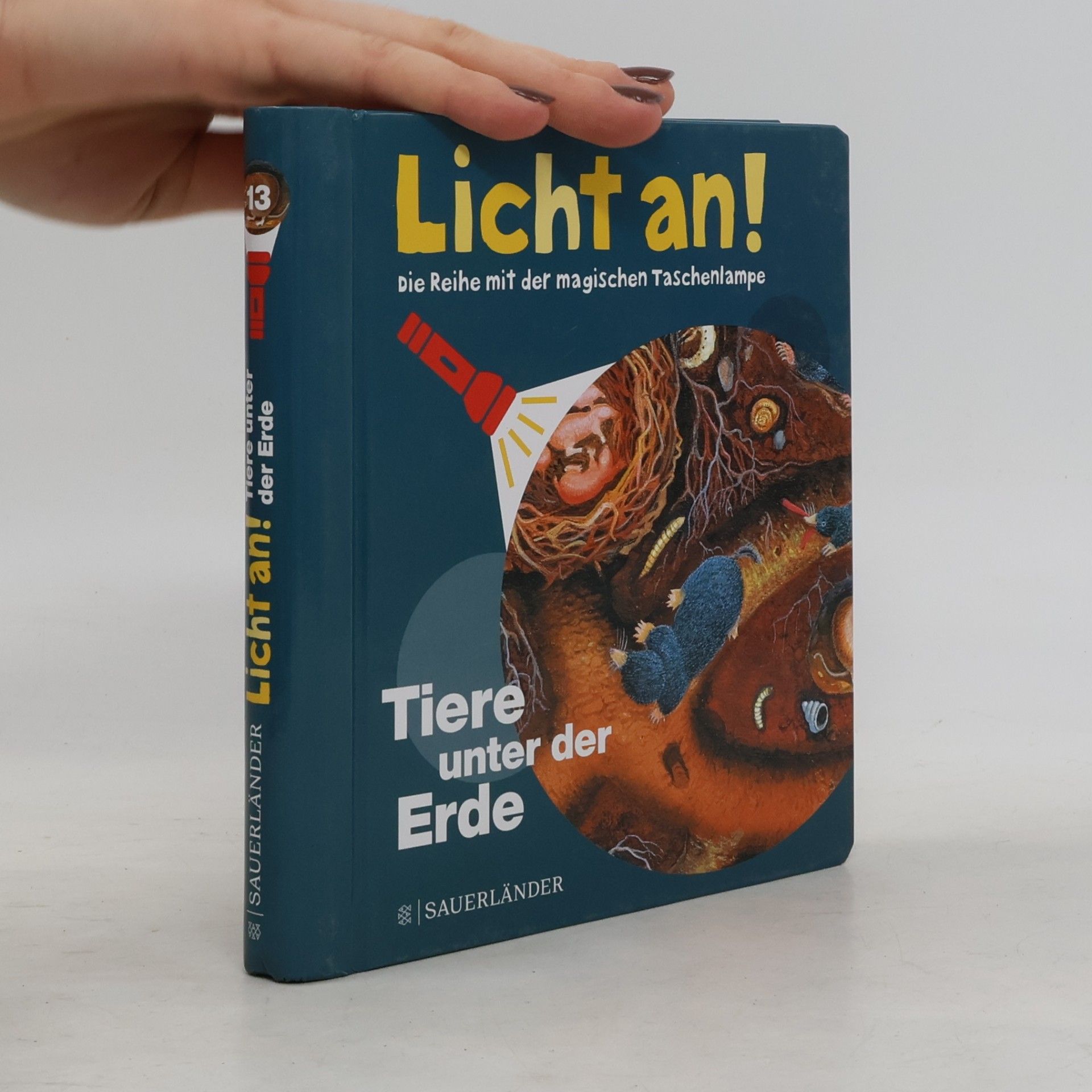 Daniel Moignot Tiere unter der Erde