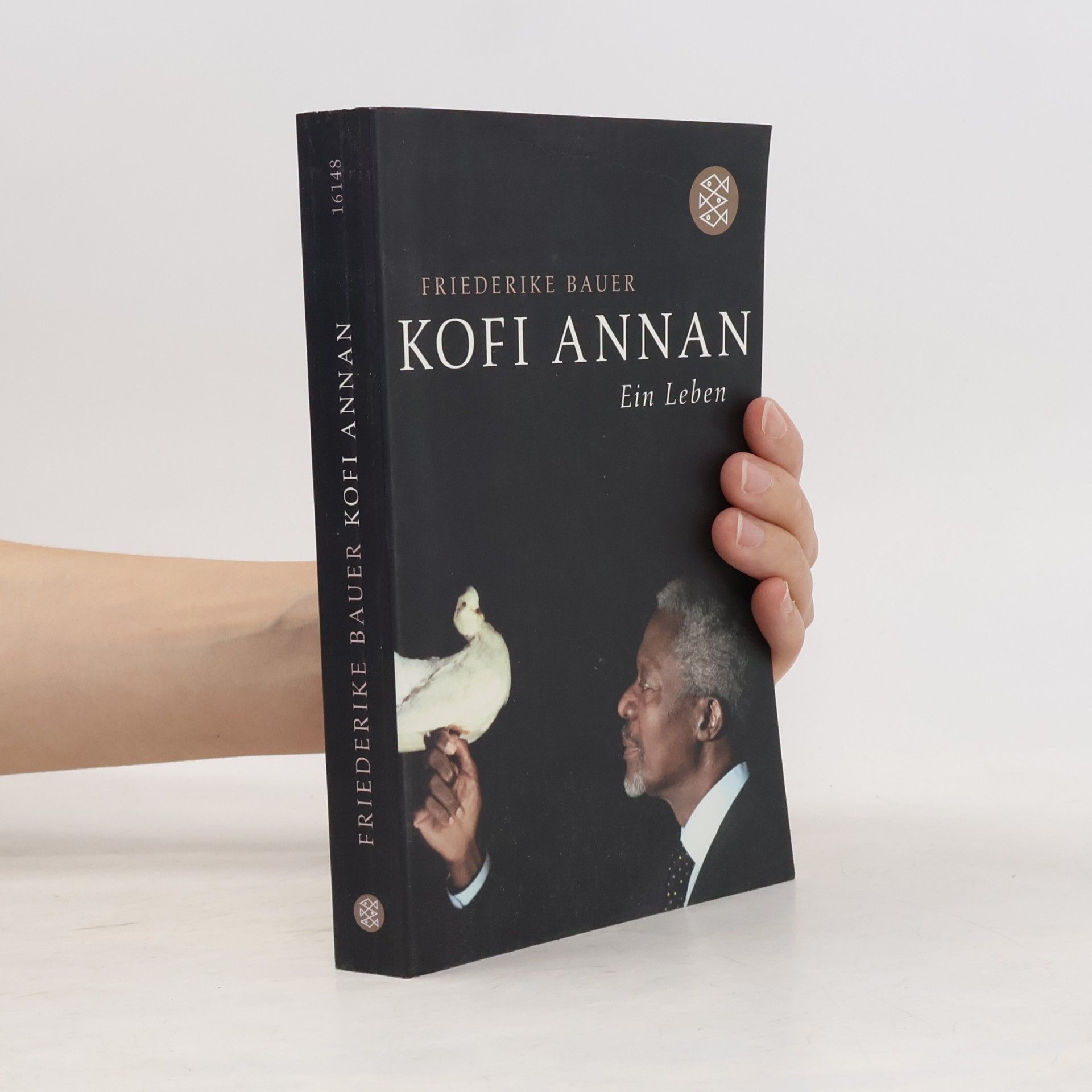 Friederike Bauer Kofi Annan