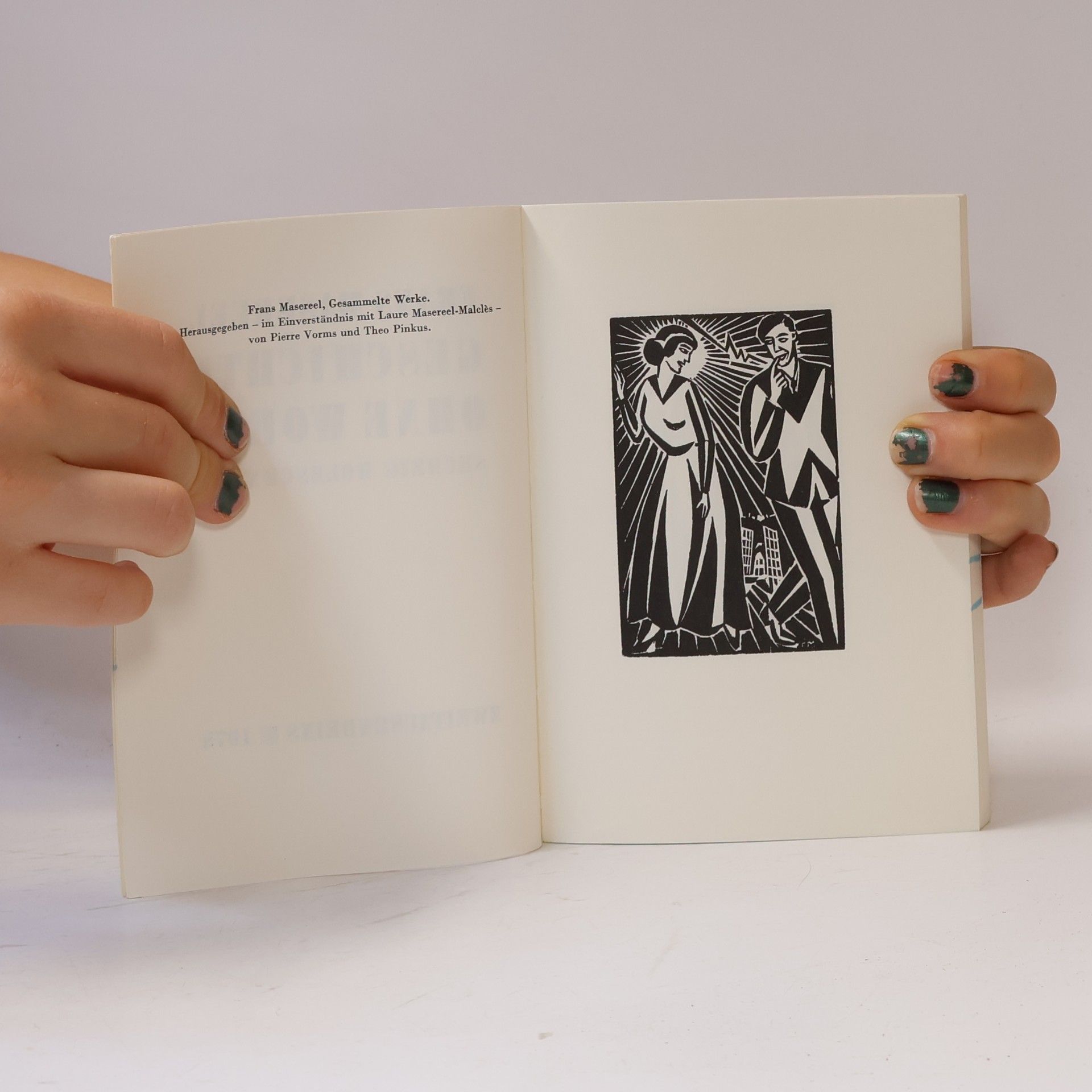 Frans Masereel Geschichte ohne worte