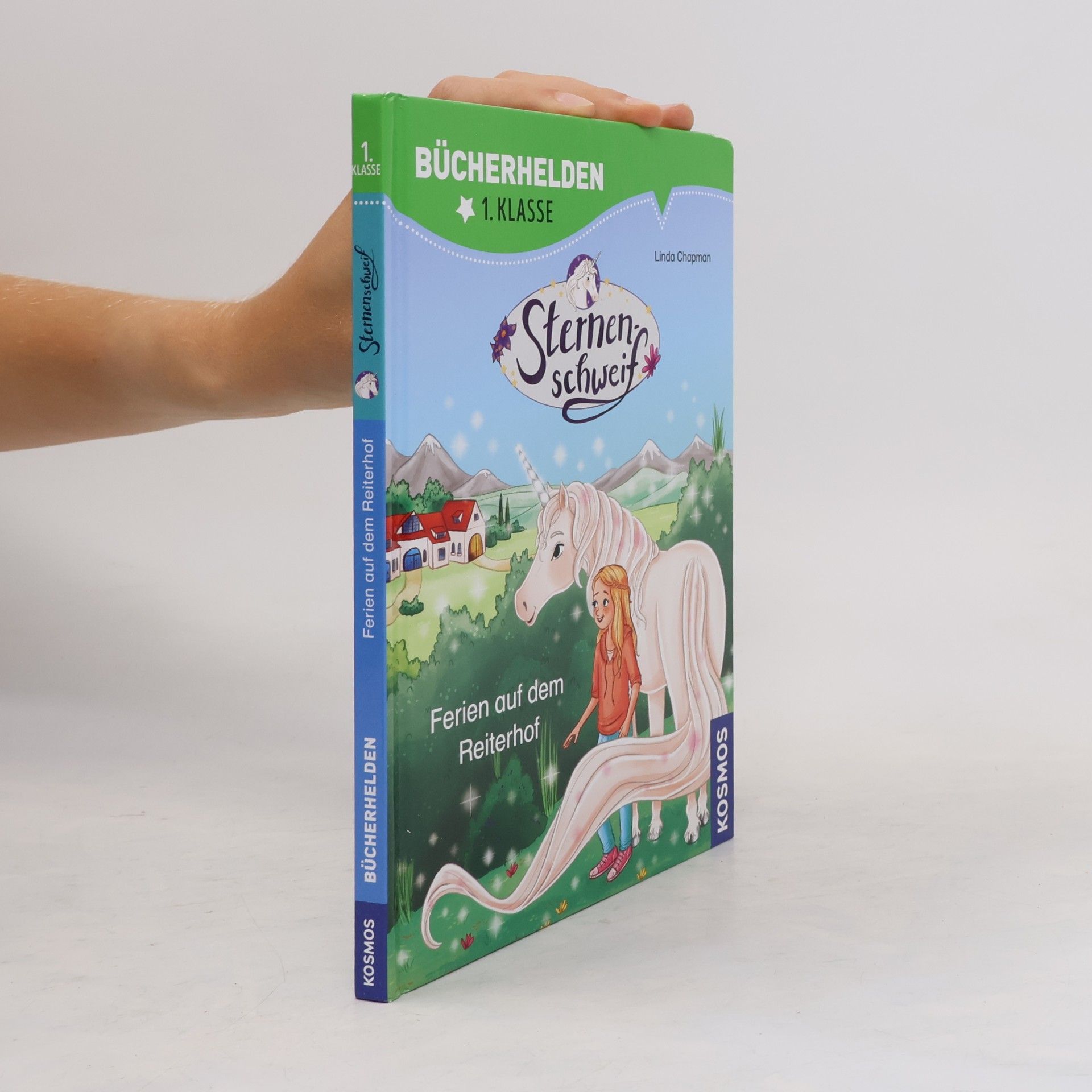 Linda Champan Sternenschweif, Bücherhelden 1. Klasse, Ferien auf dem Reiterhof