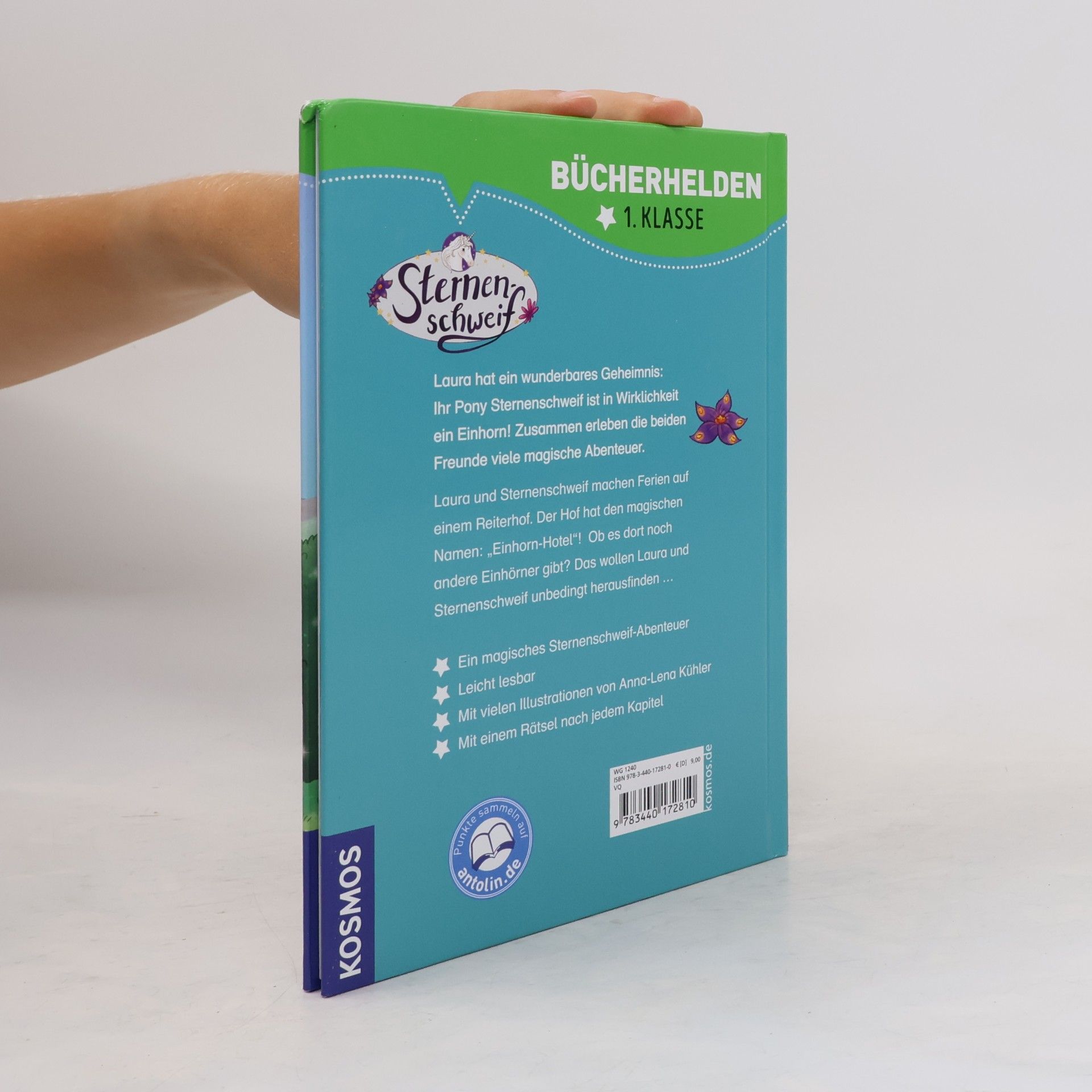 Linda Champan Sternenschweif, Bücherhelden 1. Klasse, Ferien auf dem Reiterhof