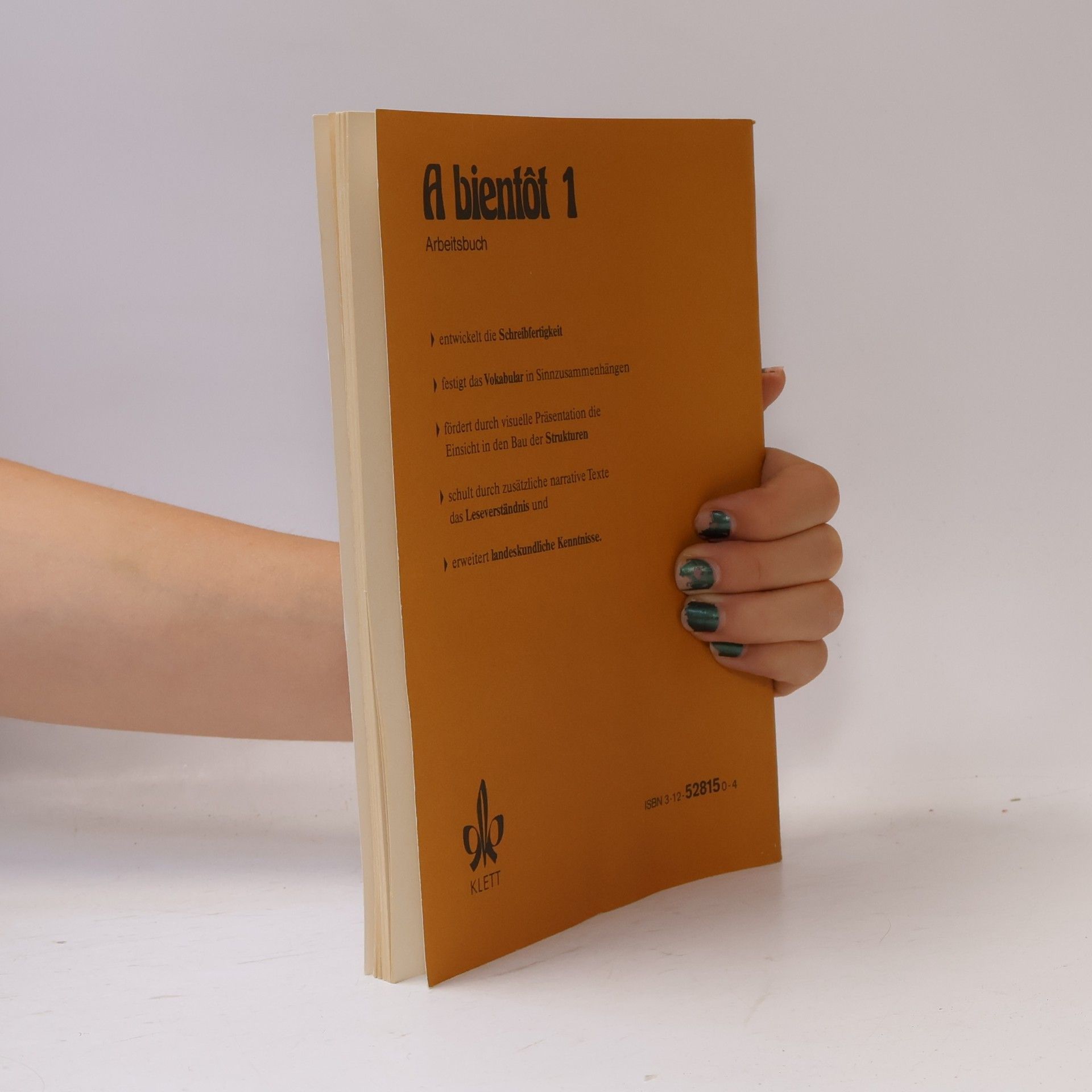 Various authors A bientôt. Arbeitsbuch 1