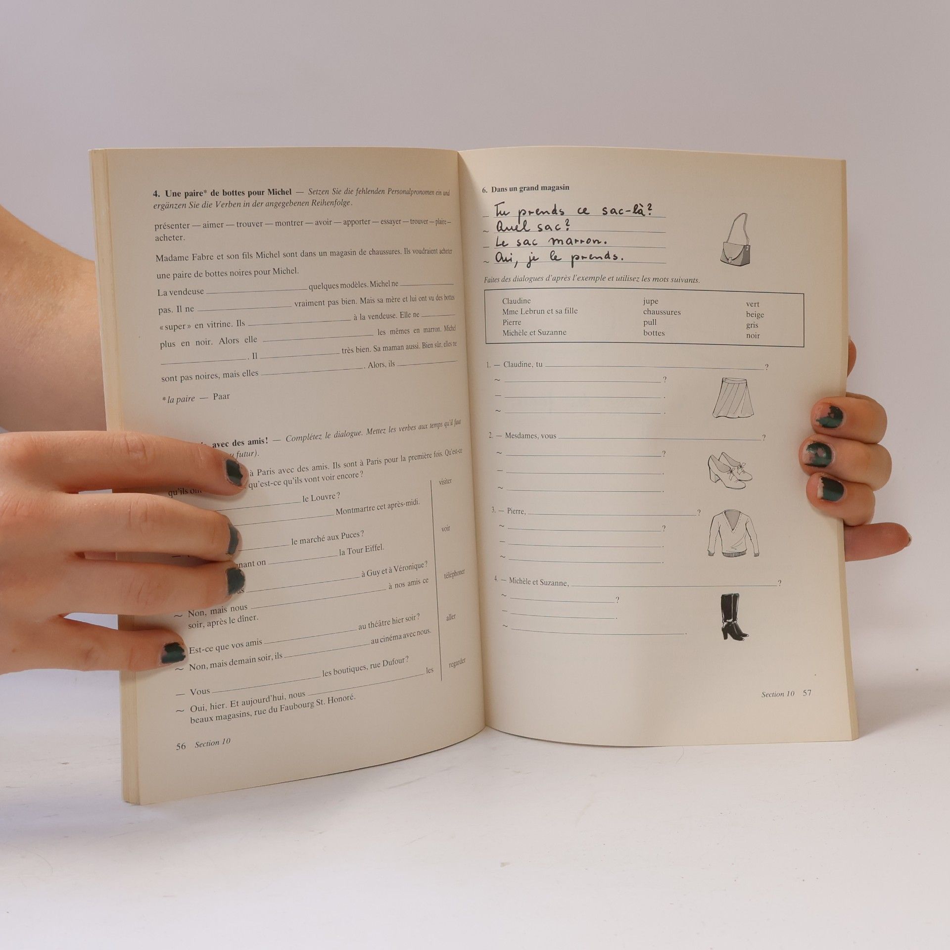 Various authors A bientôt. Arbeitsbuch 1