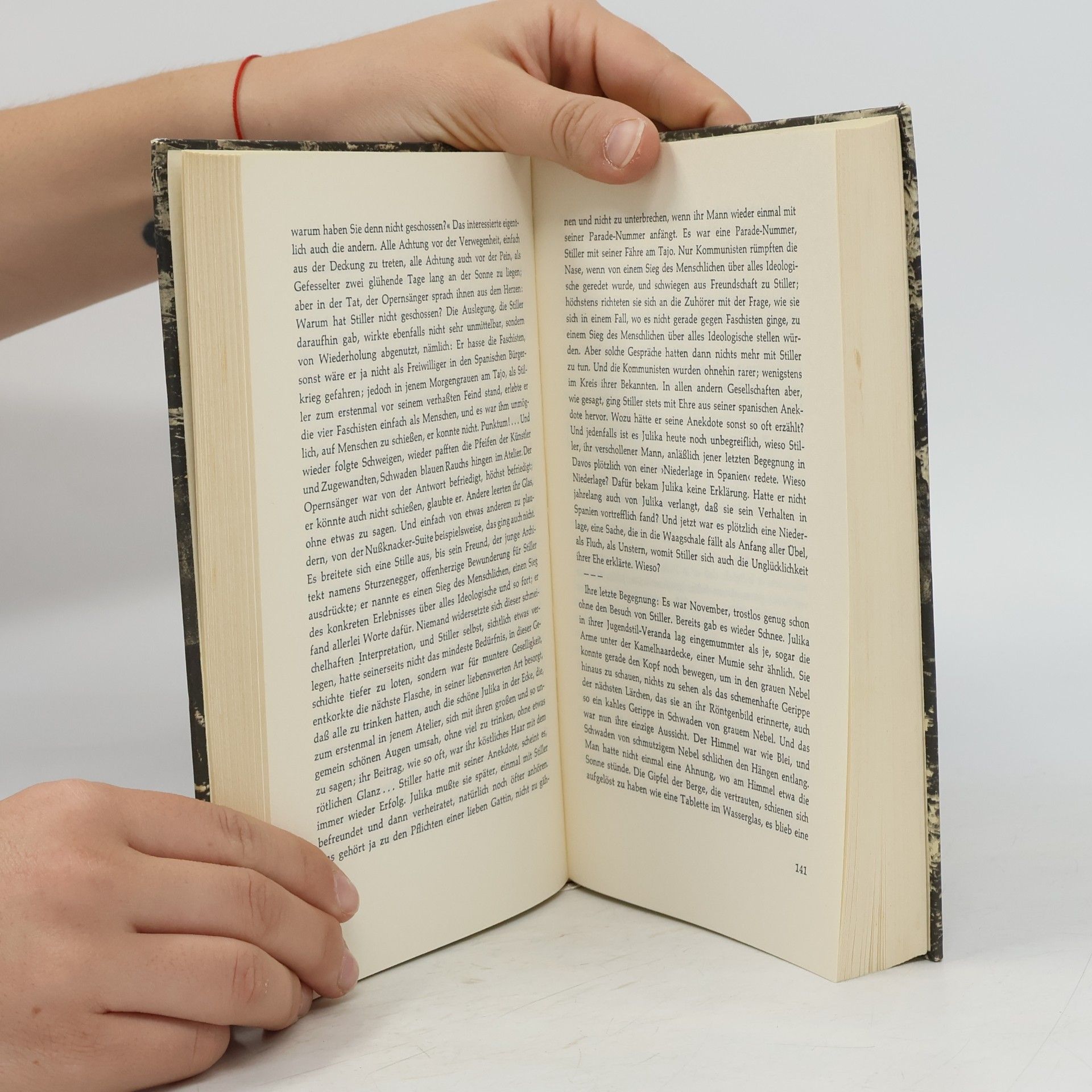 Max Frisch Stiller