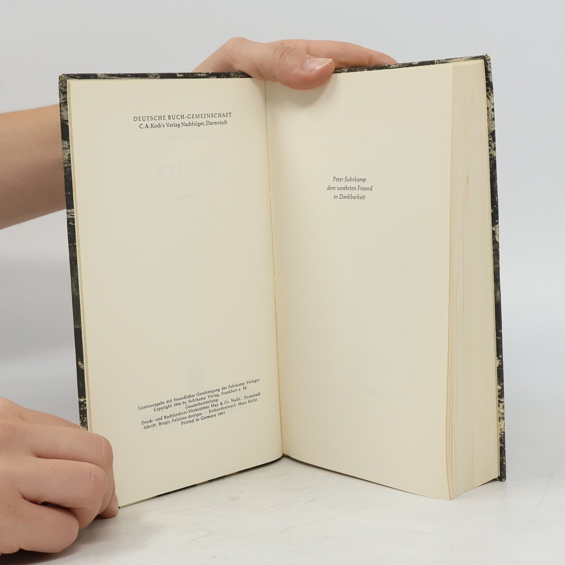 Max Frisch Stiller