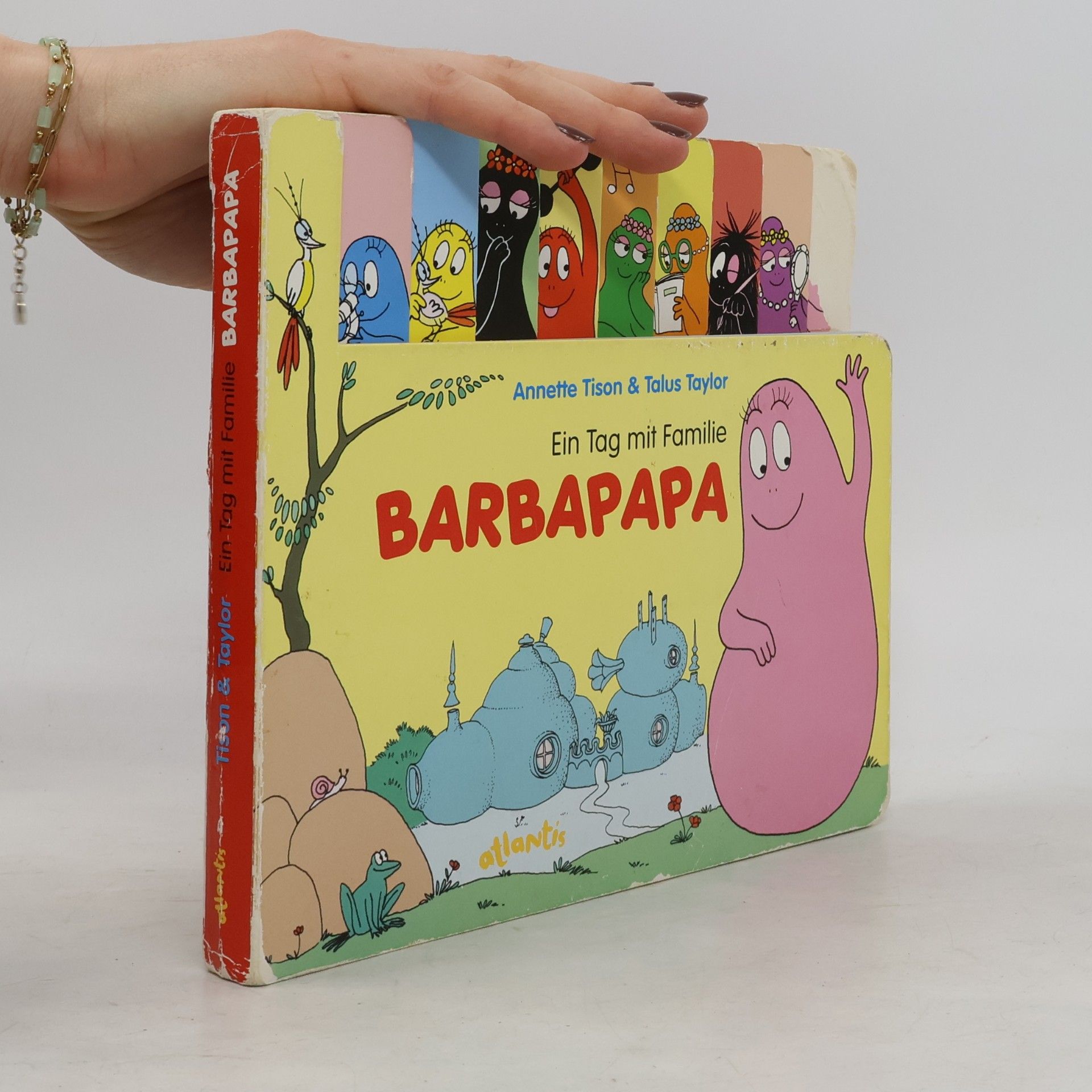 Talus Taylor Ein Tag mit Familie Barbapapa