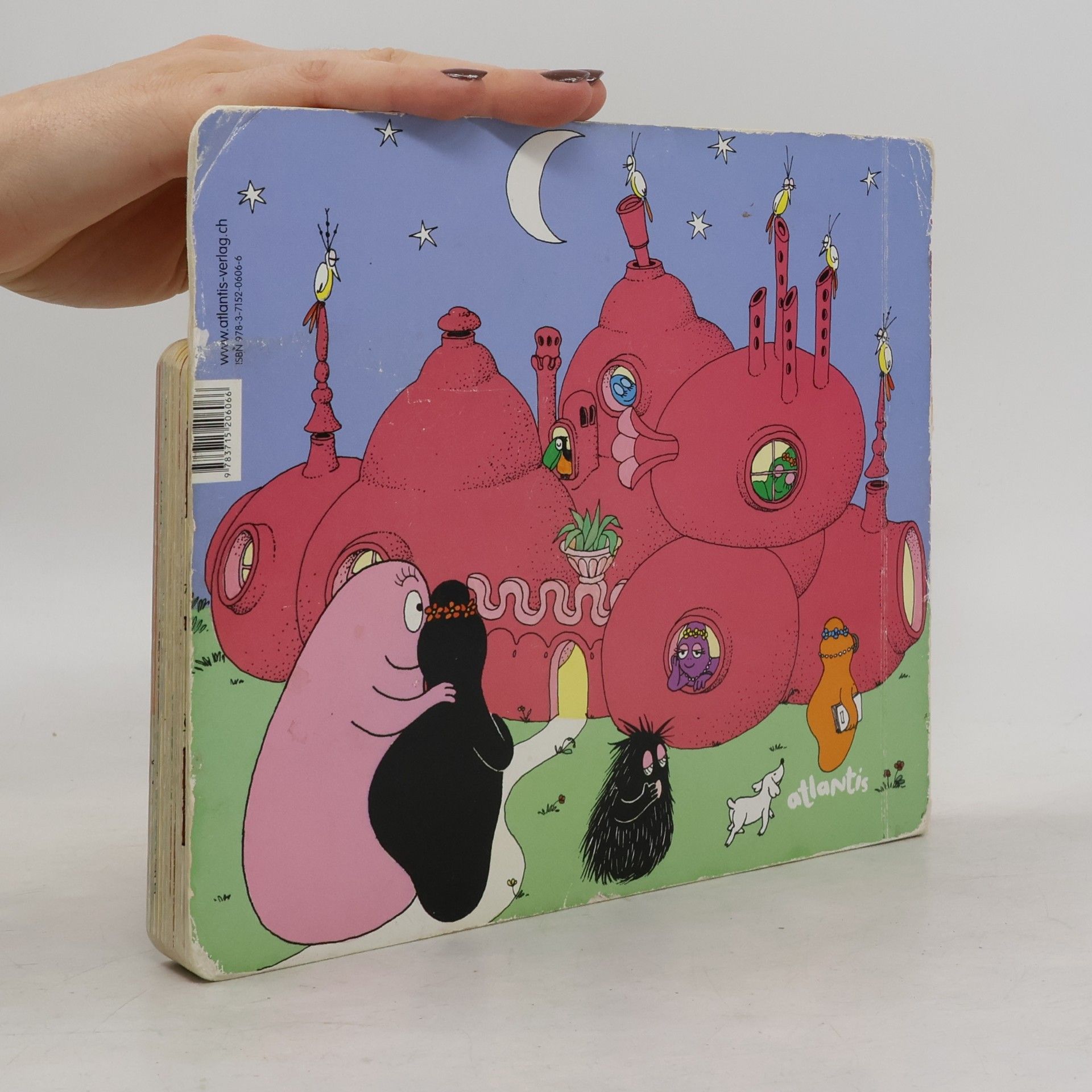 Annette Tison Ein Tag mit Familie Barbapapa