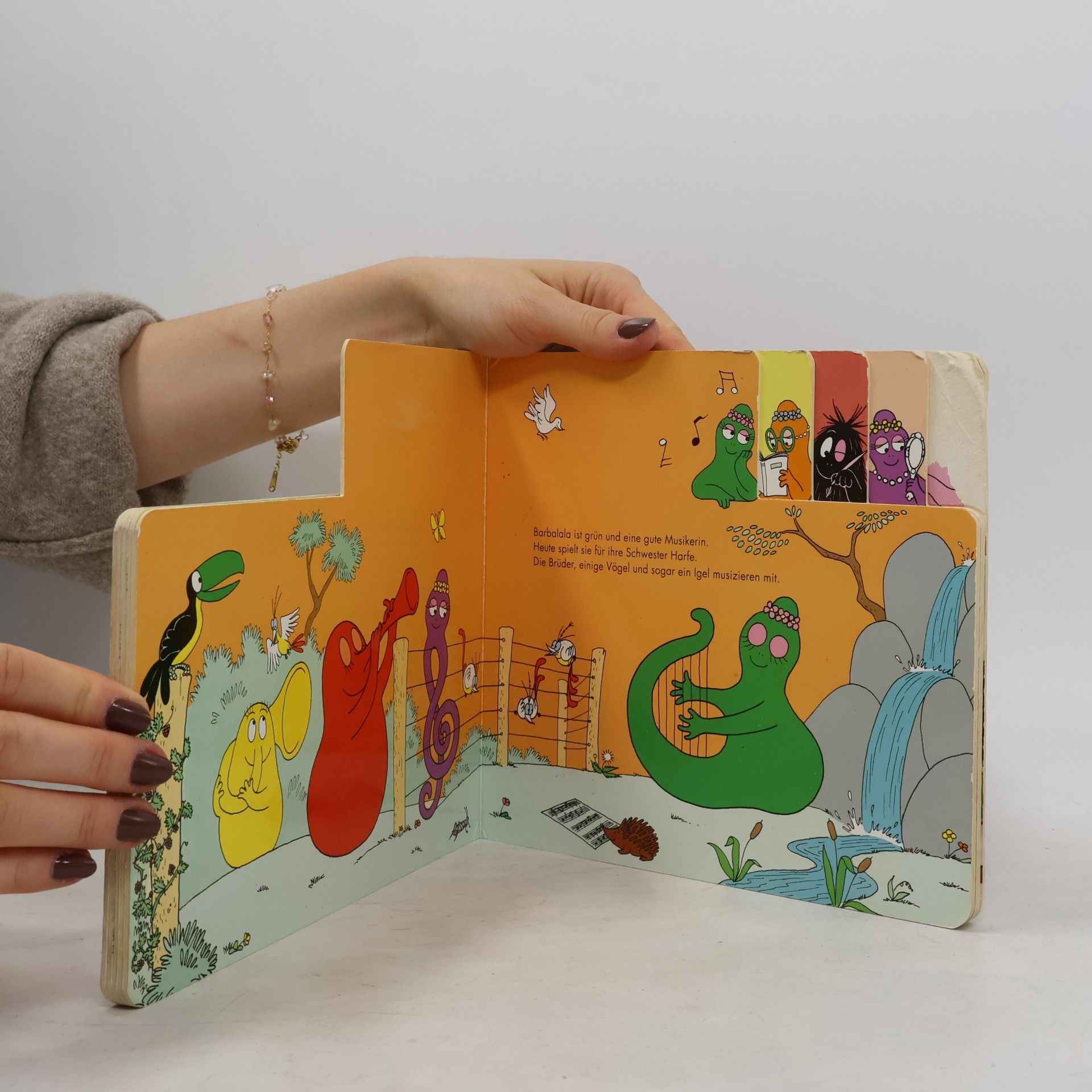 Annette Tison Ein Tag mit Familie Barbapapa