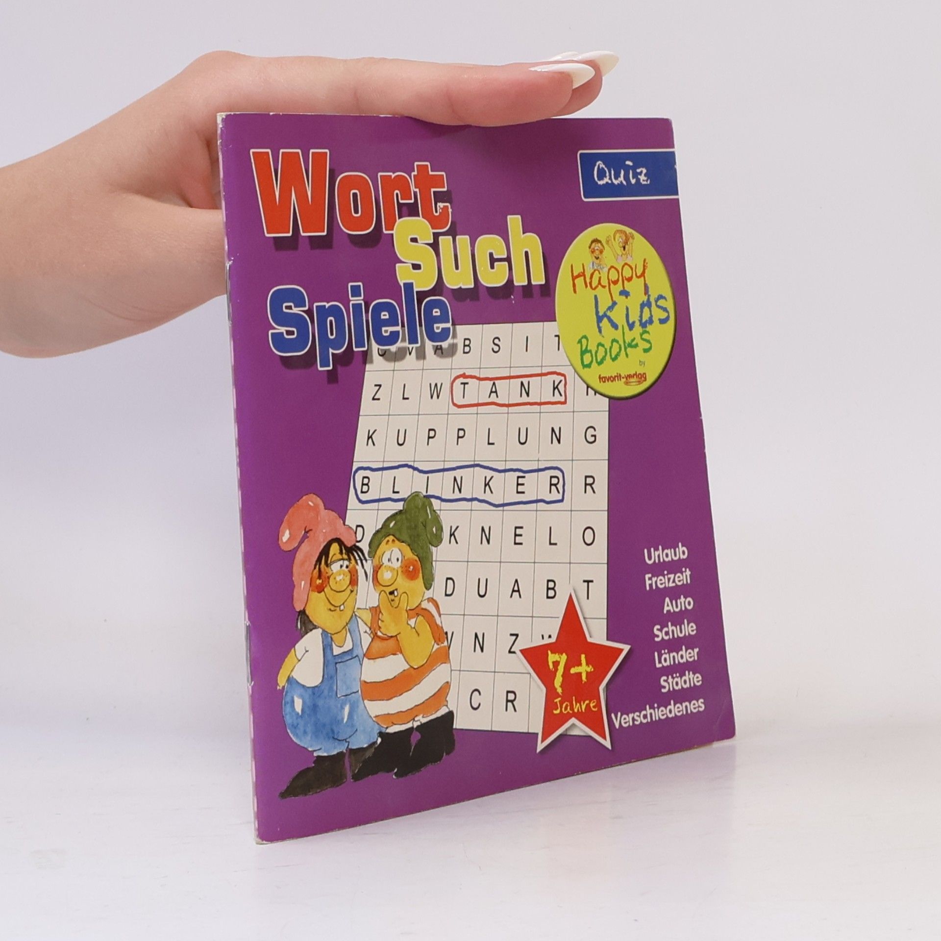 Various authors Wortsuchspiele