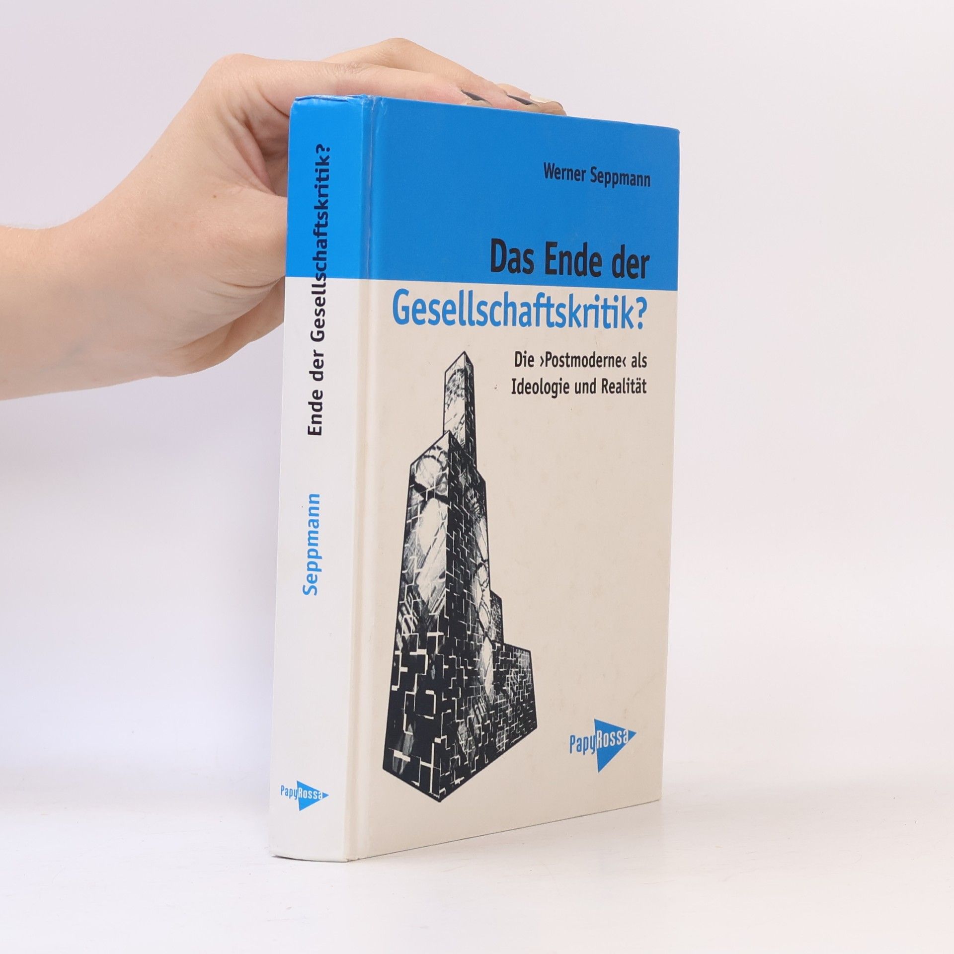 Werner Seppmann Das Ende der Gesellschaftskritik?