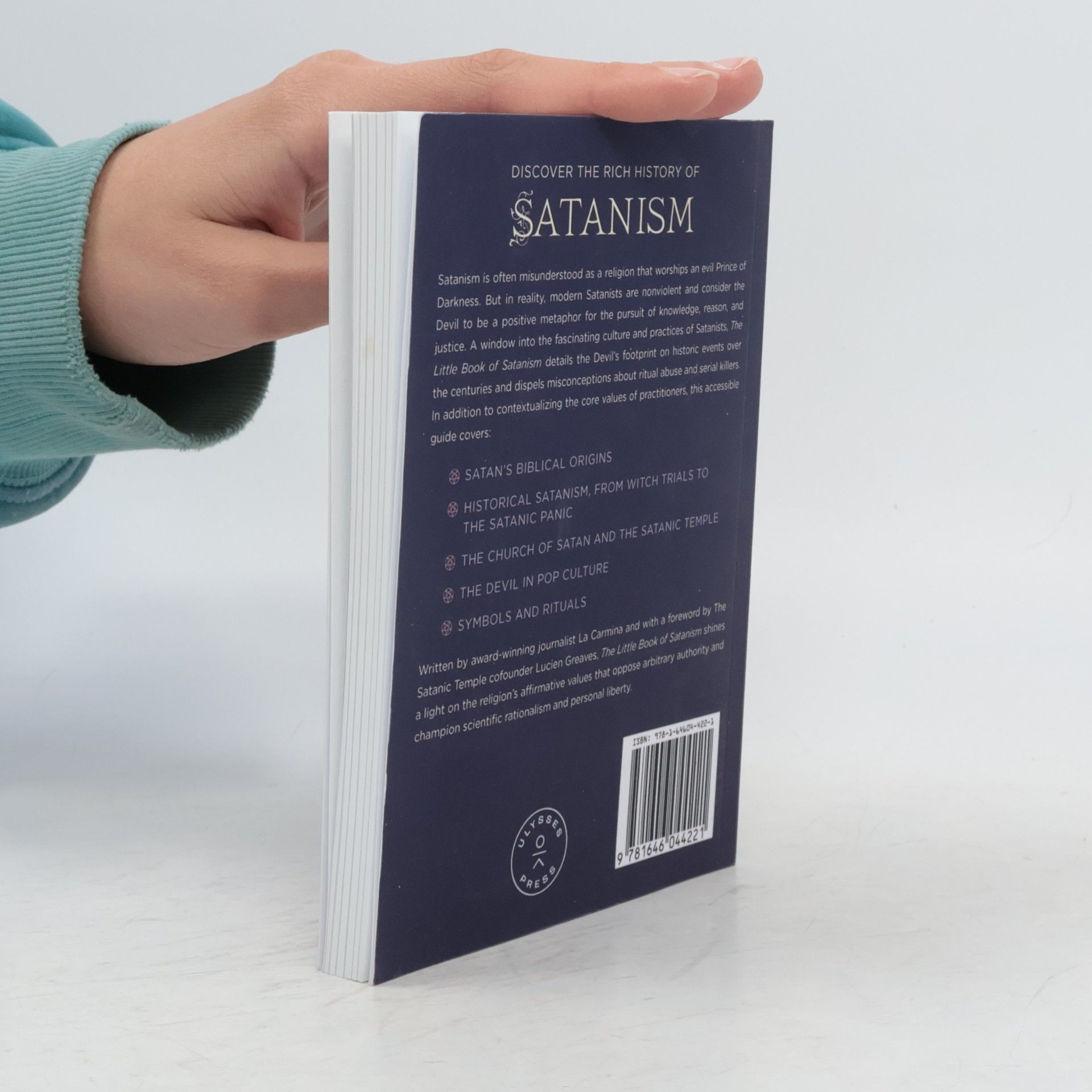 La Carmina The Little Book of Satanism