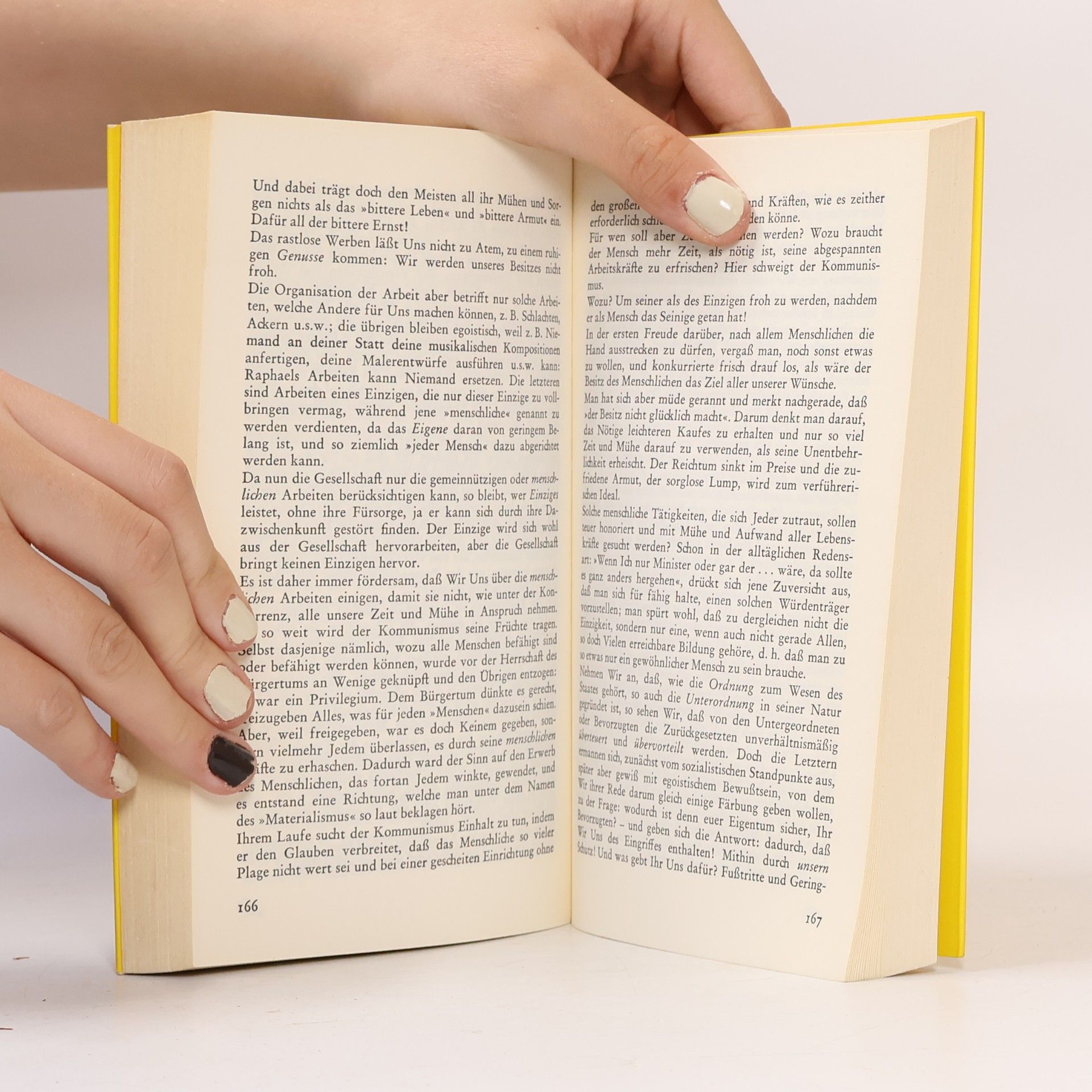 Max Stirner Der EInzige und sein Eigentum und andere Schriften Herausgegeben von H. G. Helms