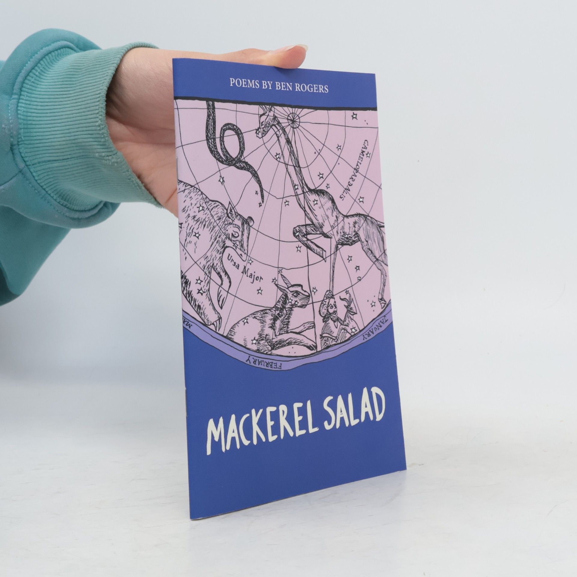 Ben Rogers Mackerel Salad