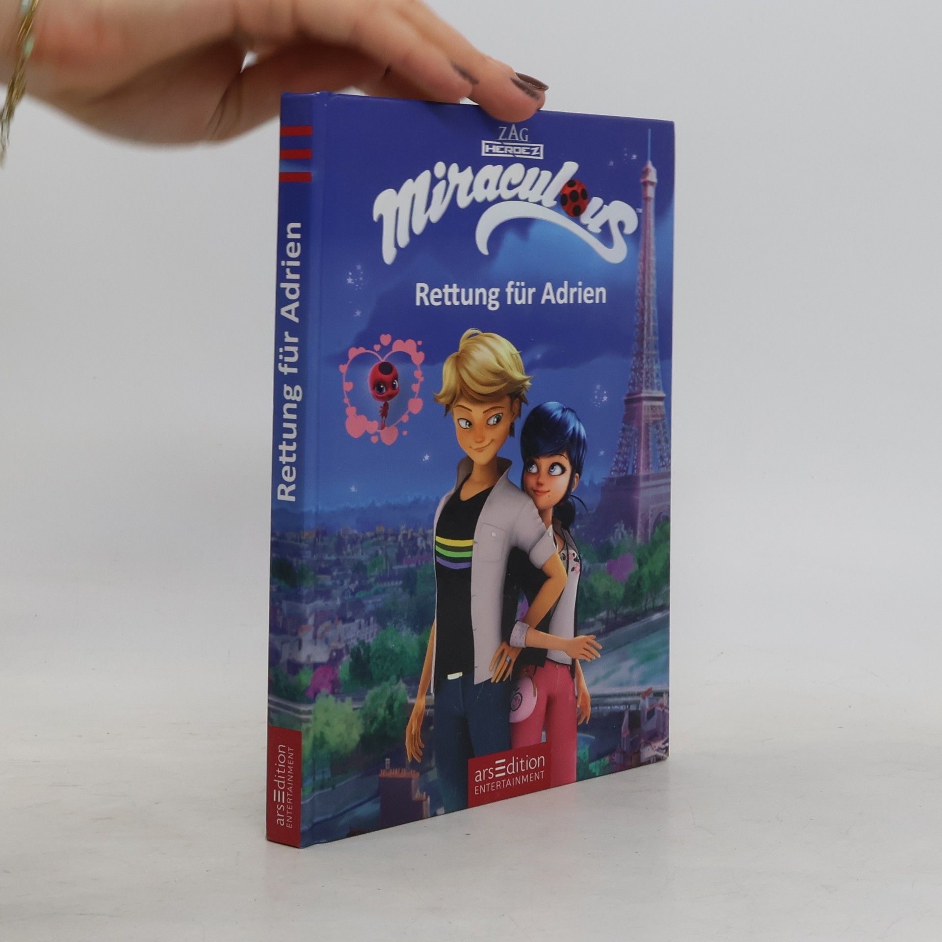 Bernd Stratthaus Miraculous, Geschichten vonLadybug und Cat Noir - Rettung für Adrien