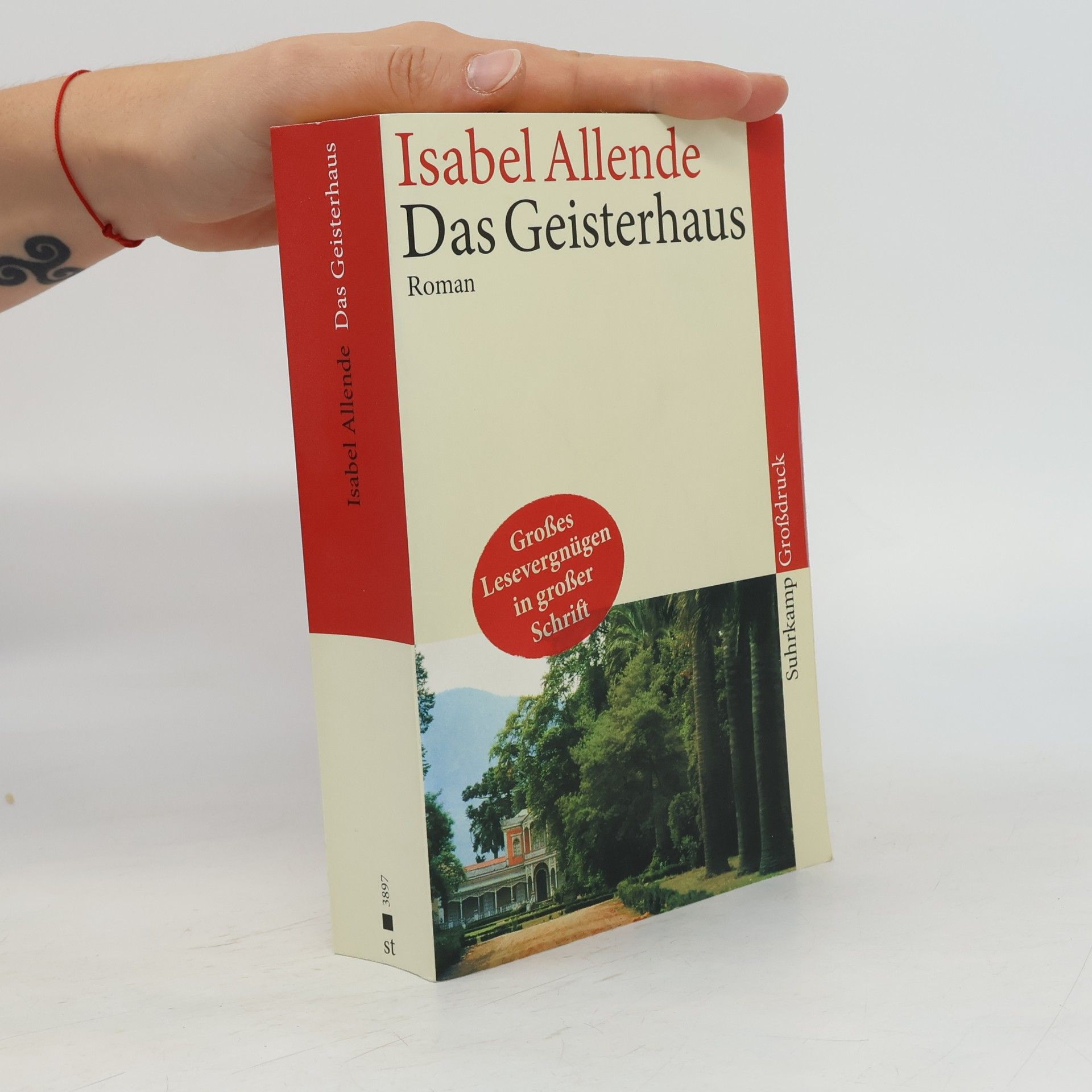 Isabel Allende Das Geisterhaus