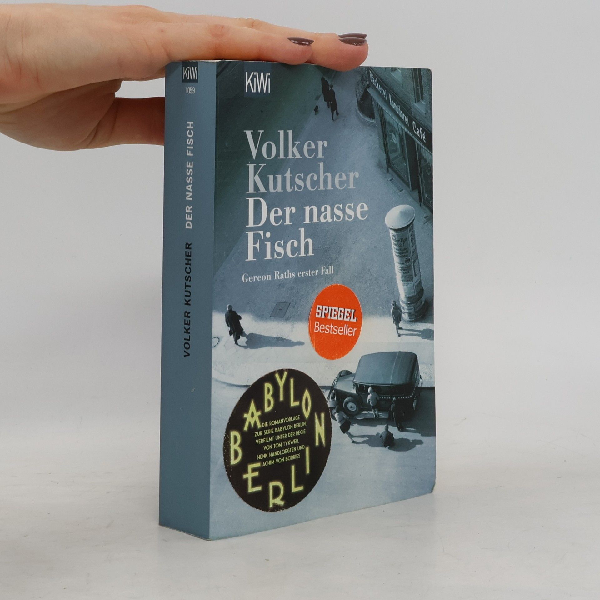 Volker Kutscher Der nasse Fisch