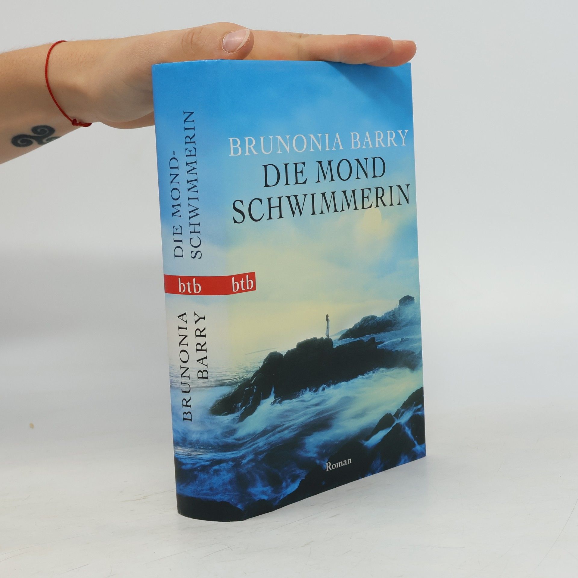 Brunonia Barry Die Mondschwimmerin