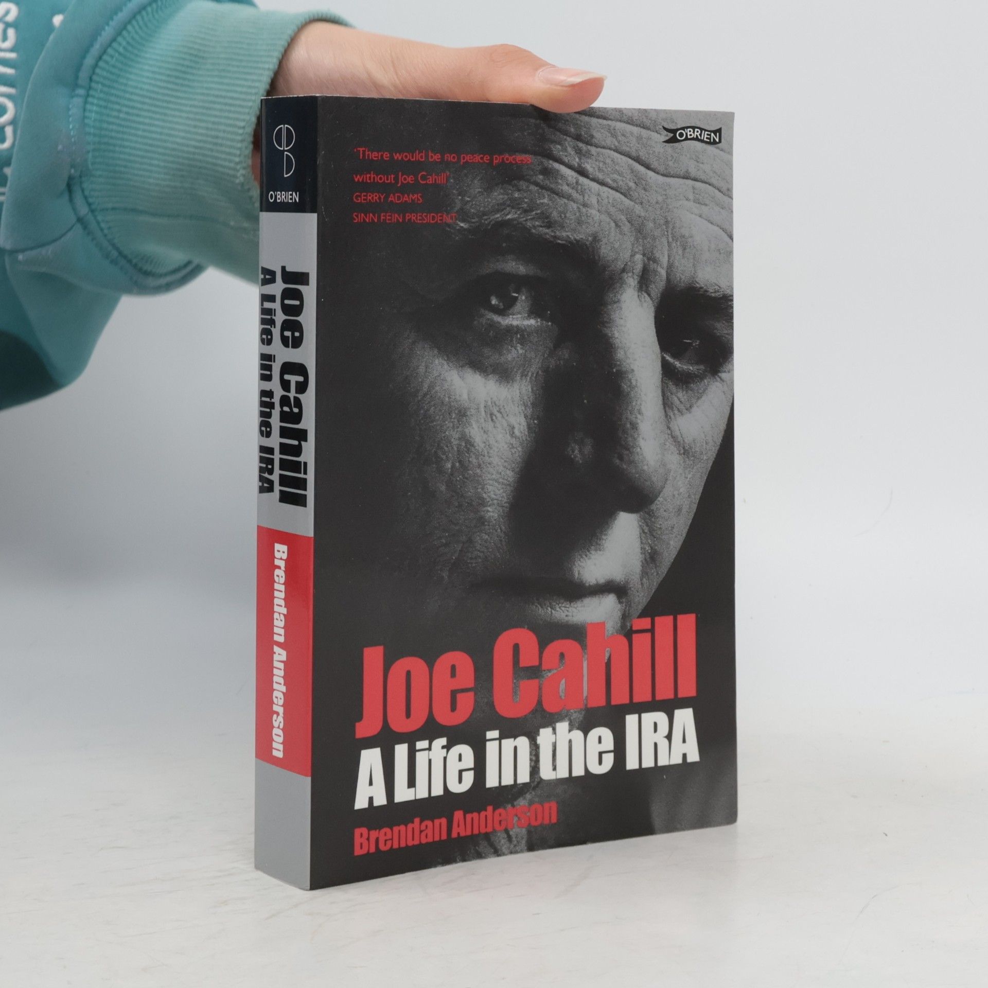 Brendan Anderson Joe Cahill