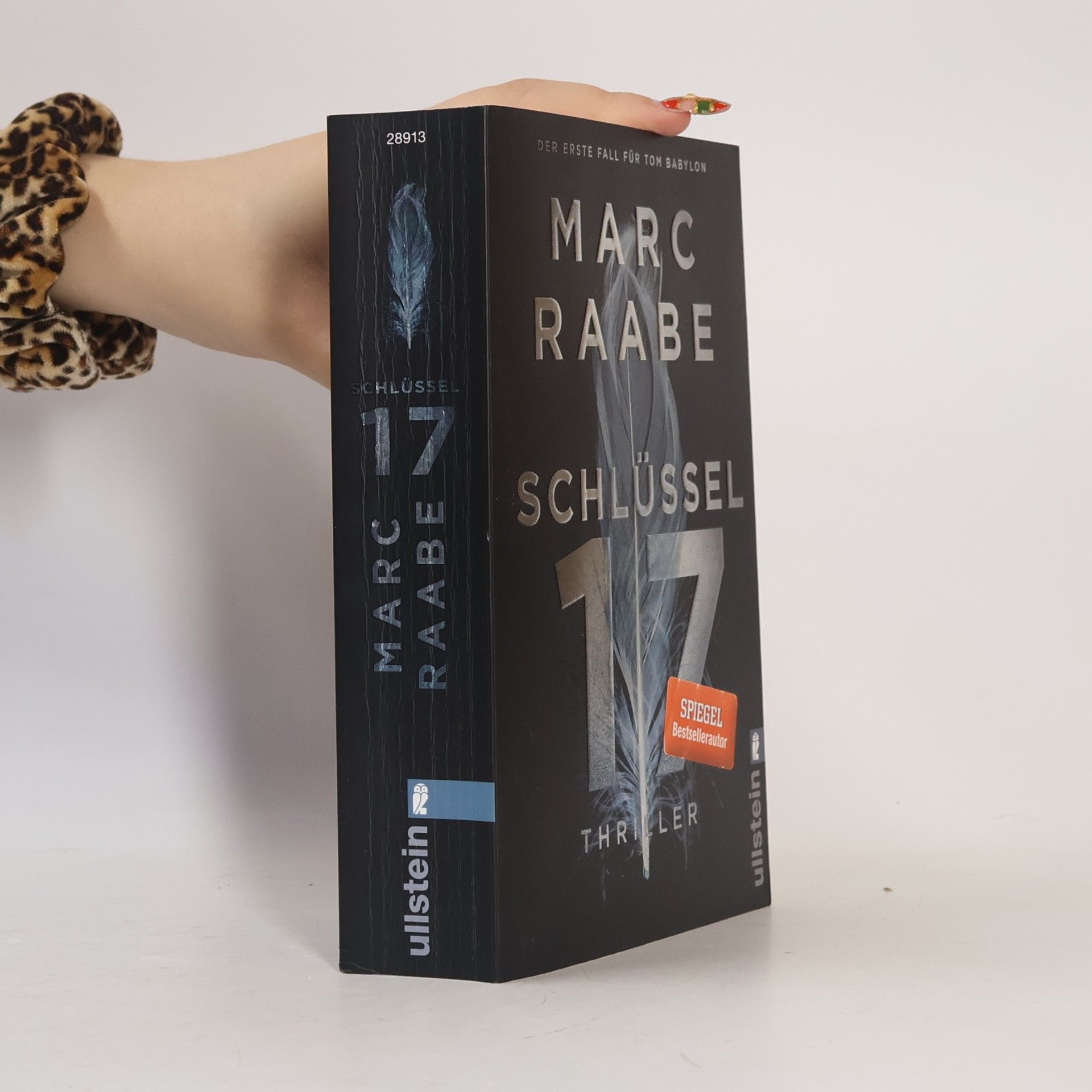 Marc Raabe Schlüssel 17