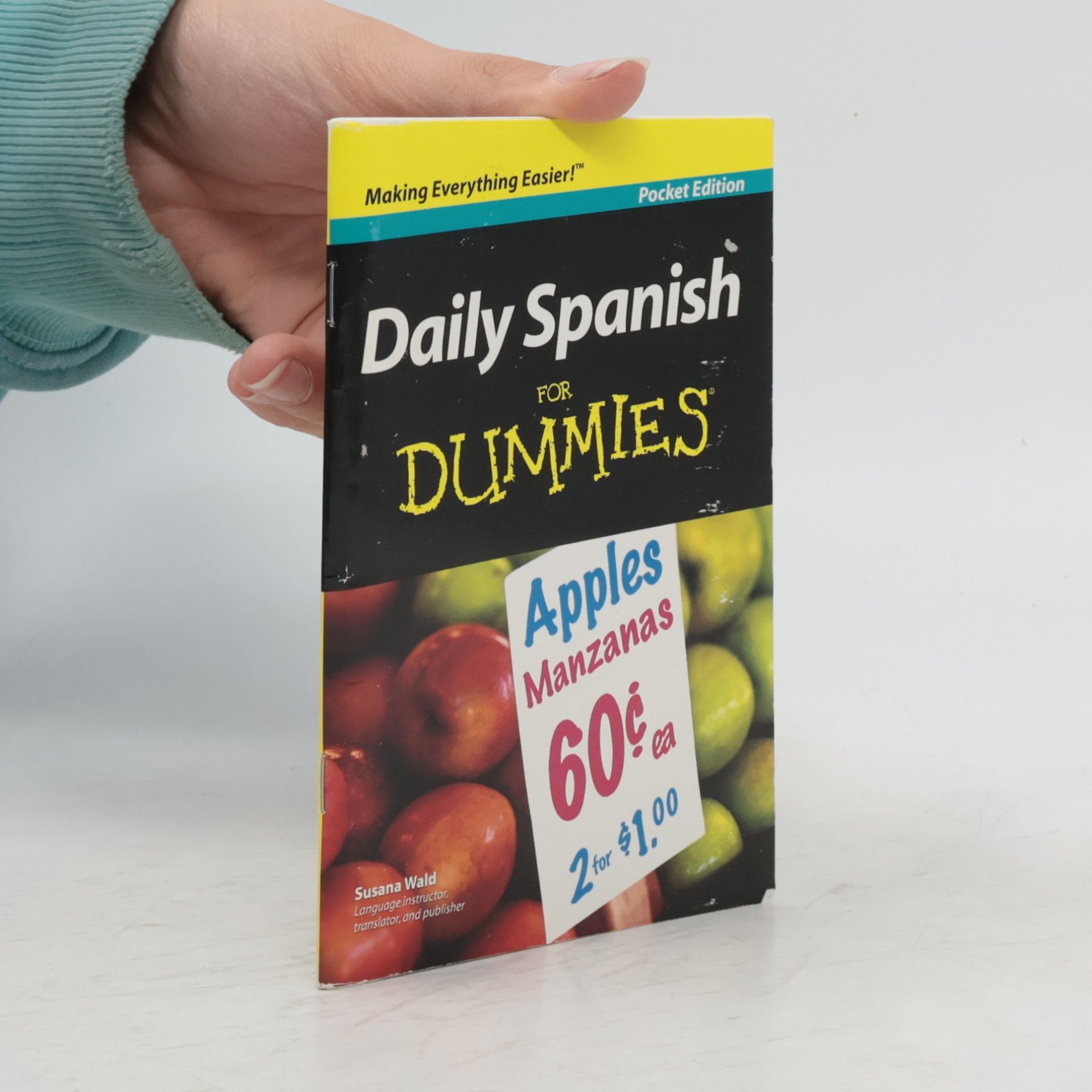 Susana Wald Daily Spanish for Dummies Pocket Edition