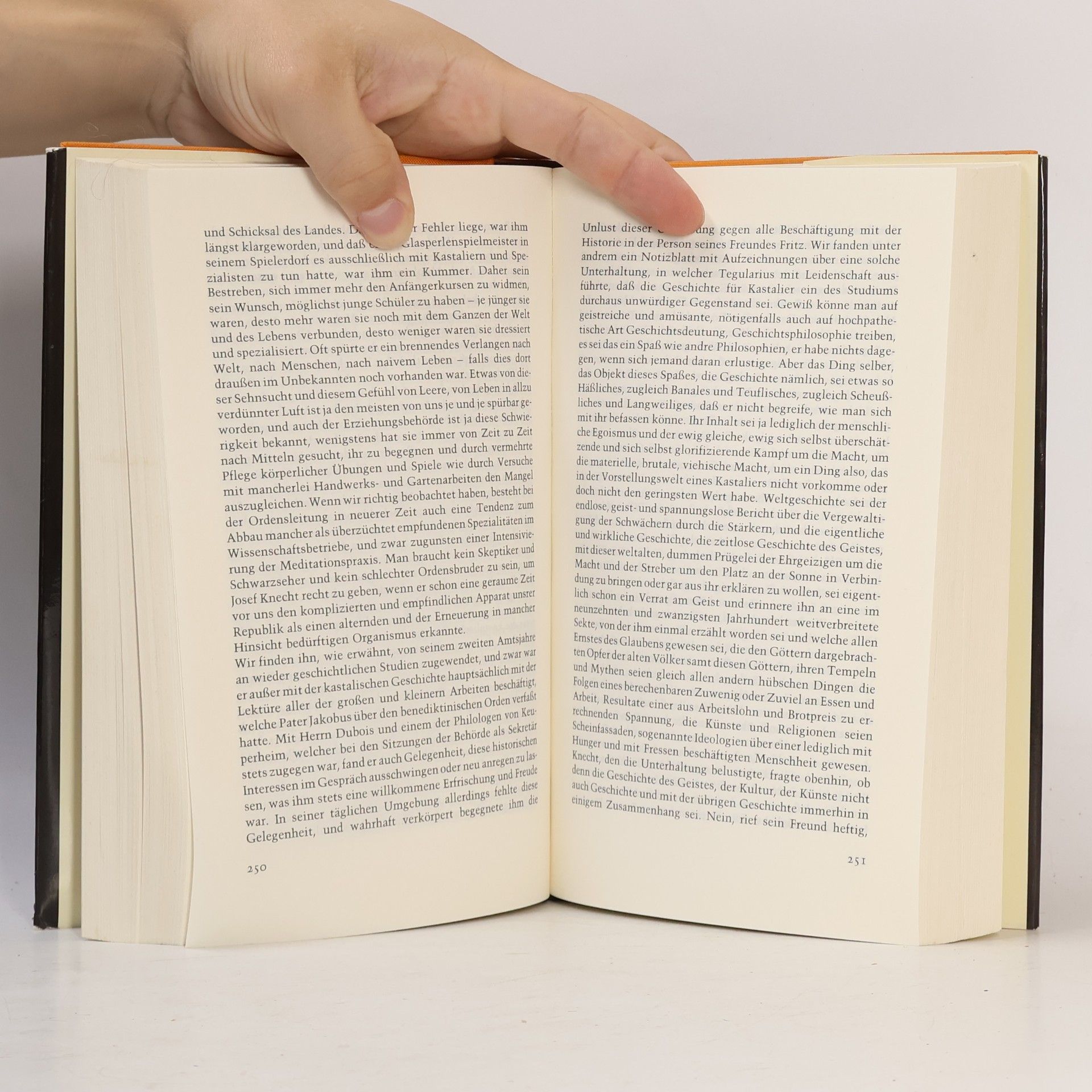 Hermann Hesse Das Glas perlen spiel