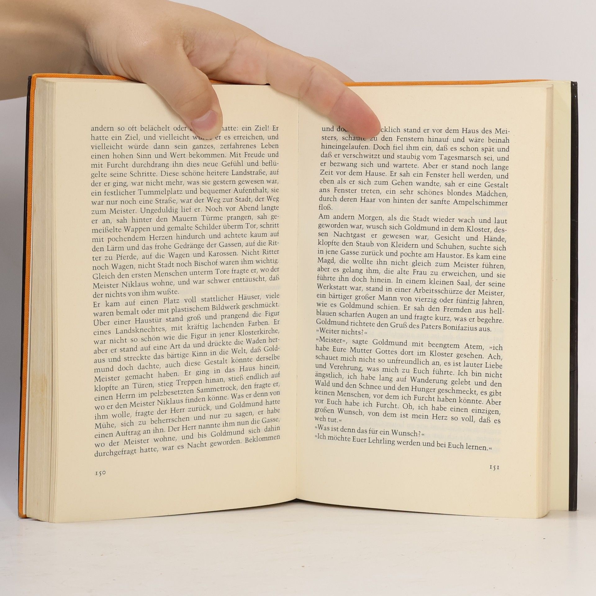 Hermann Hesse Narziss und Goldmund