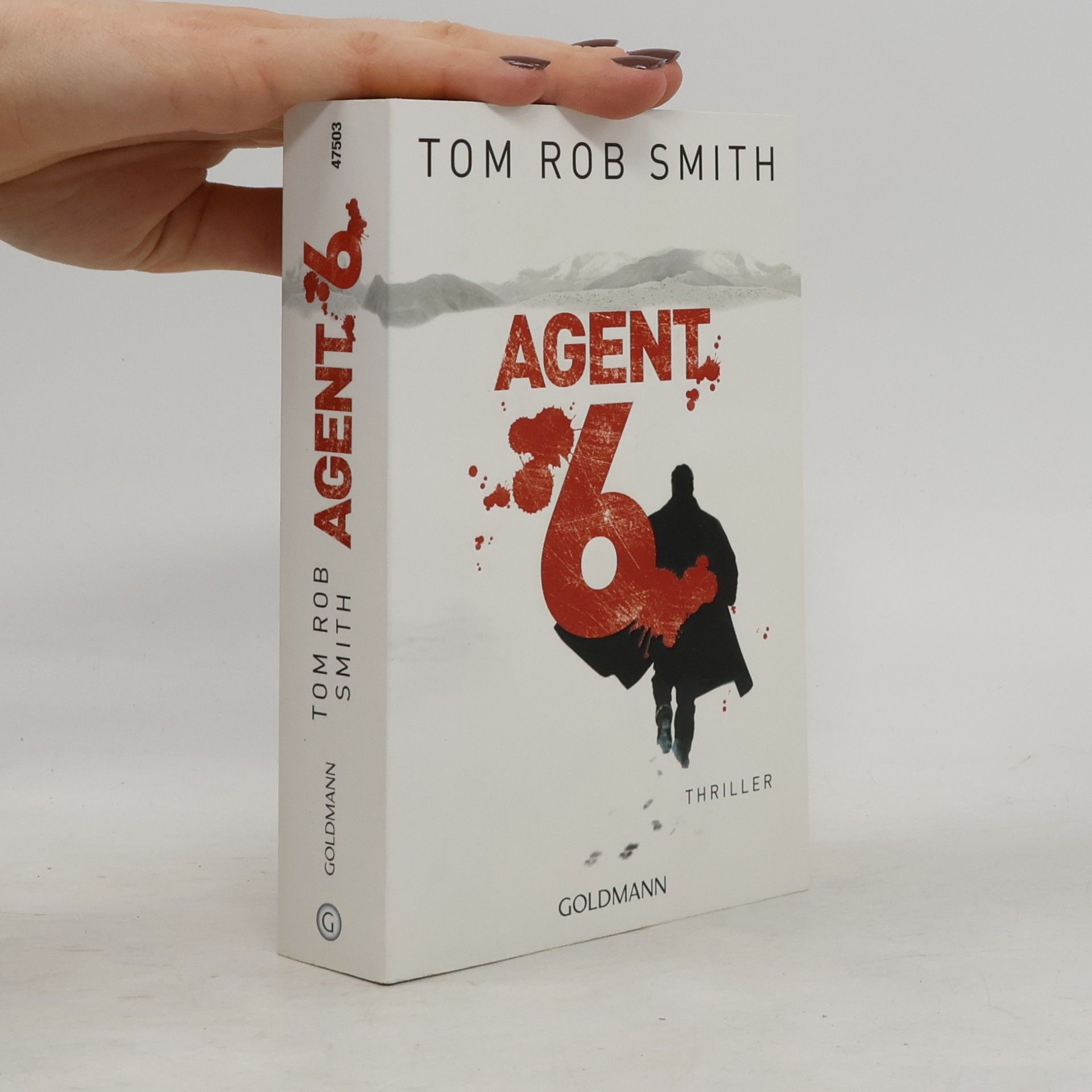Tom Rob Smith Agent 6