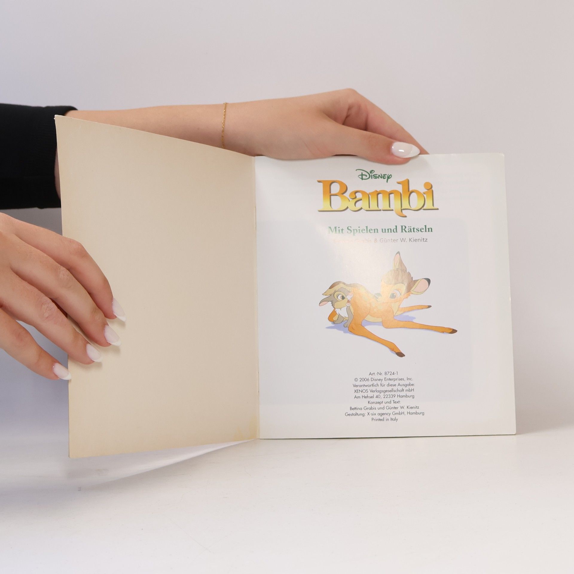 Various authors Bambi