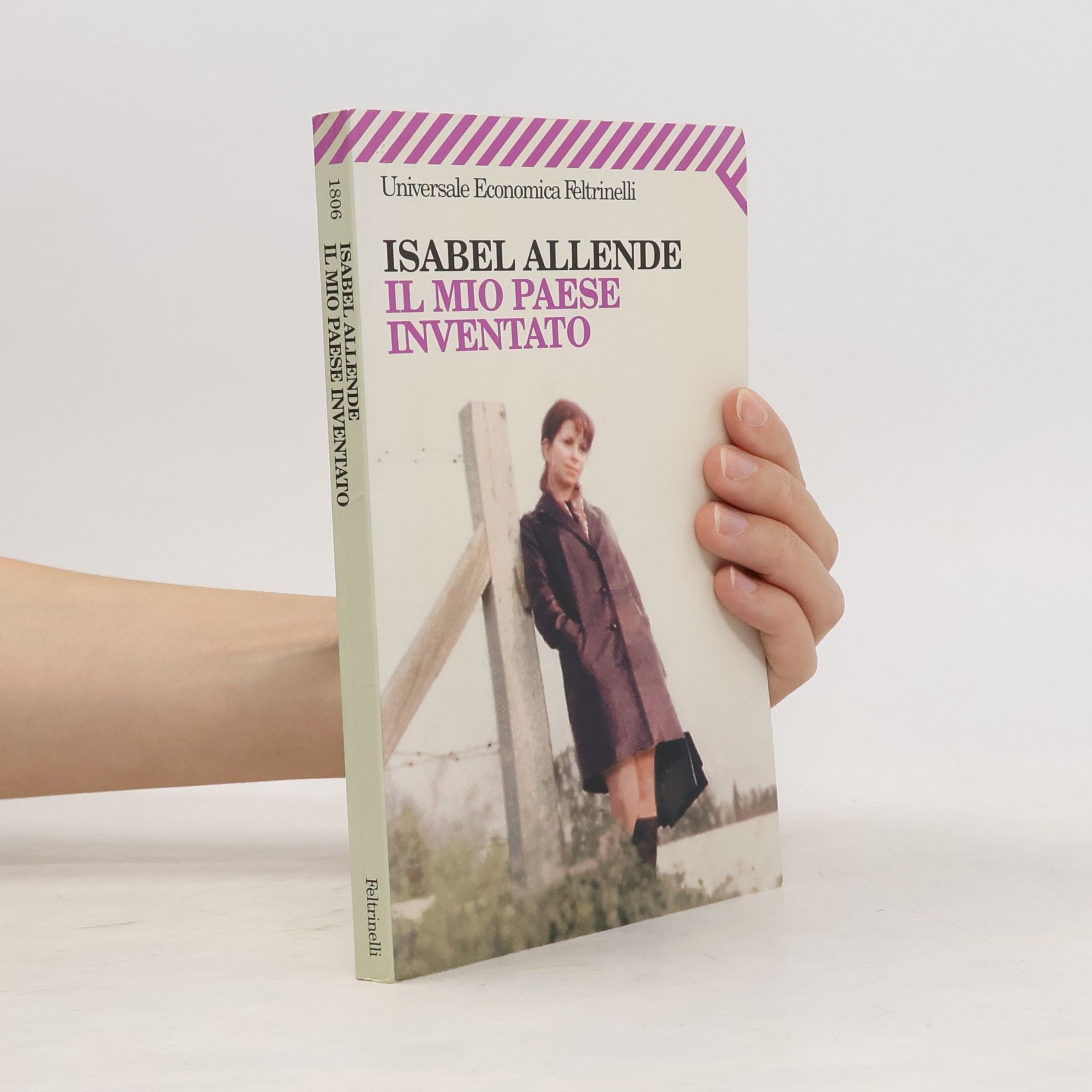Isabel Allende Llona Il mio paese inventato