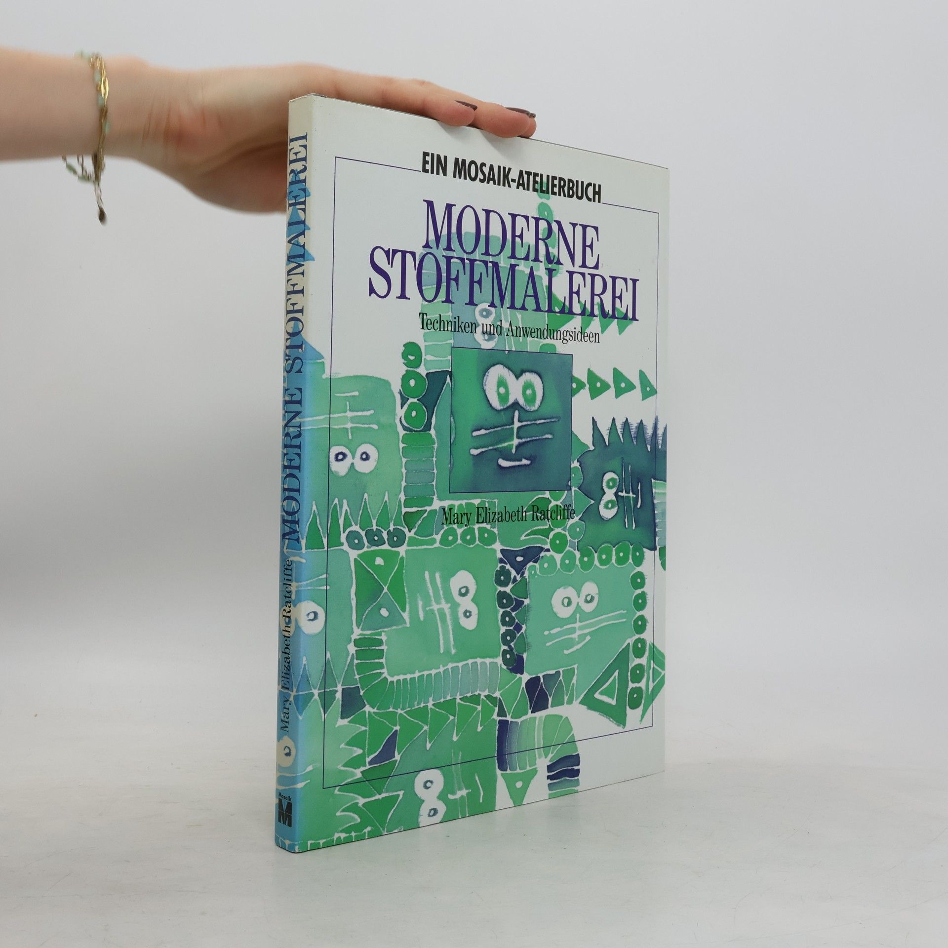 Mary Elizabeth Ratcliffe Moderne Stoffmalerei