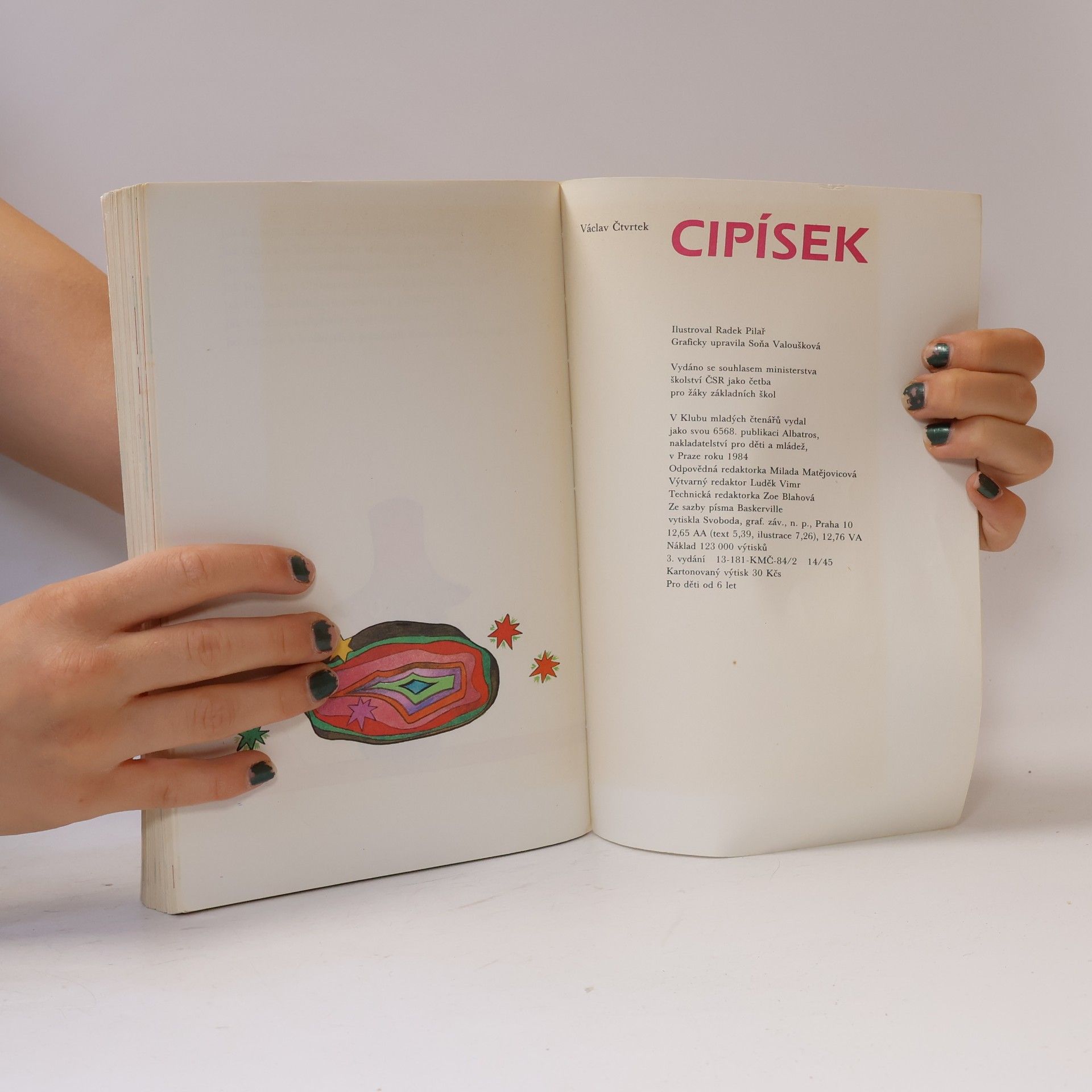 Václav Čtvrtek Cipísek