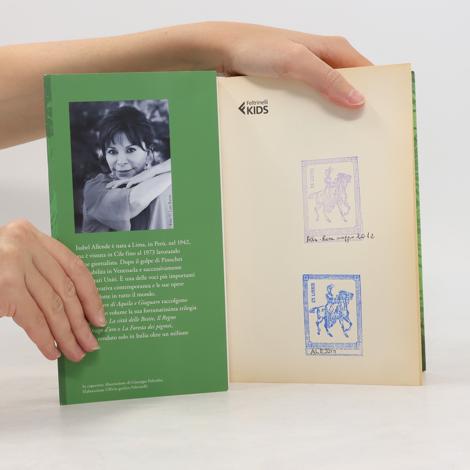 Isabel Allende Le avventure di Aquila e Giaguaro