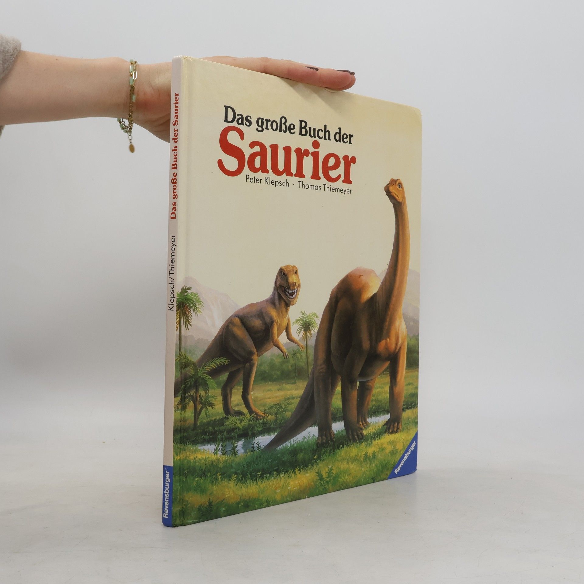 Peter Klepsch Das grosse Buch der Saurier