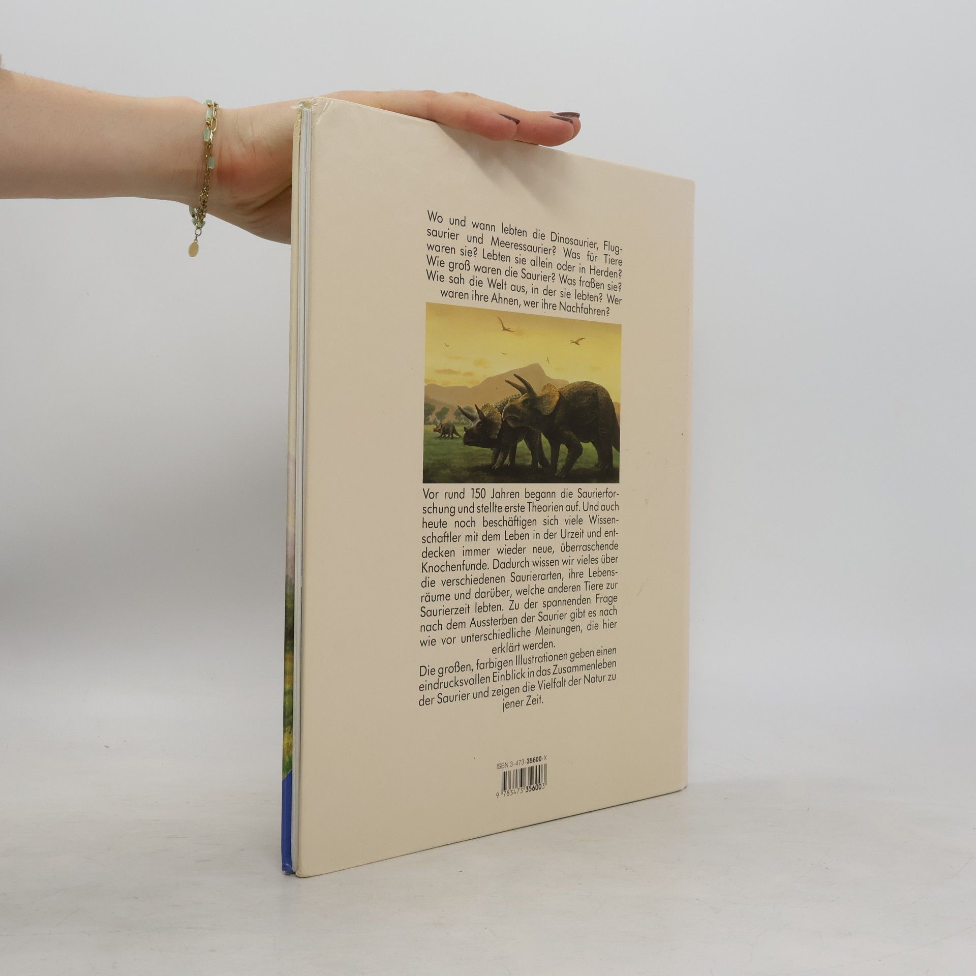 Peter Klepsch Das grosse Buch der Saurier