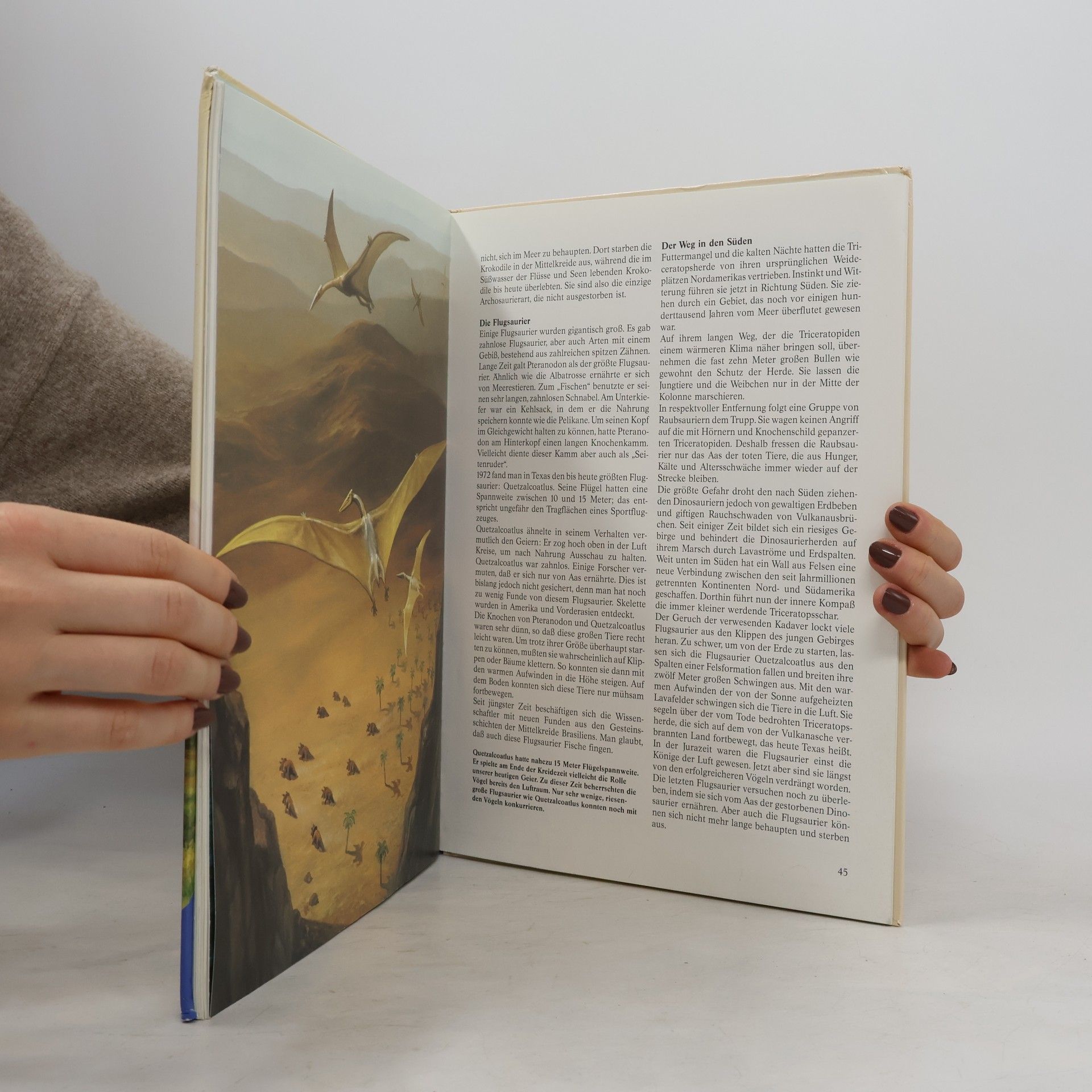 Peter Klepsch Das grosse Buch der Saurier