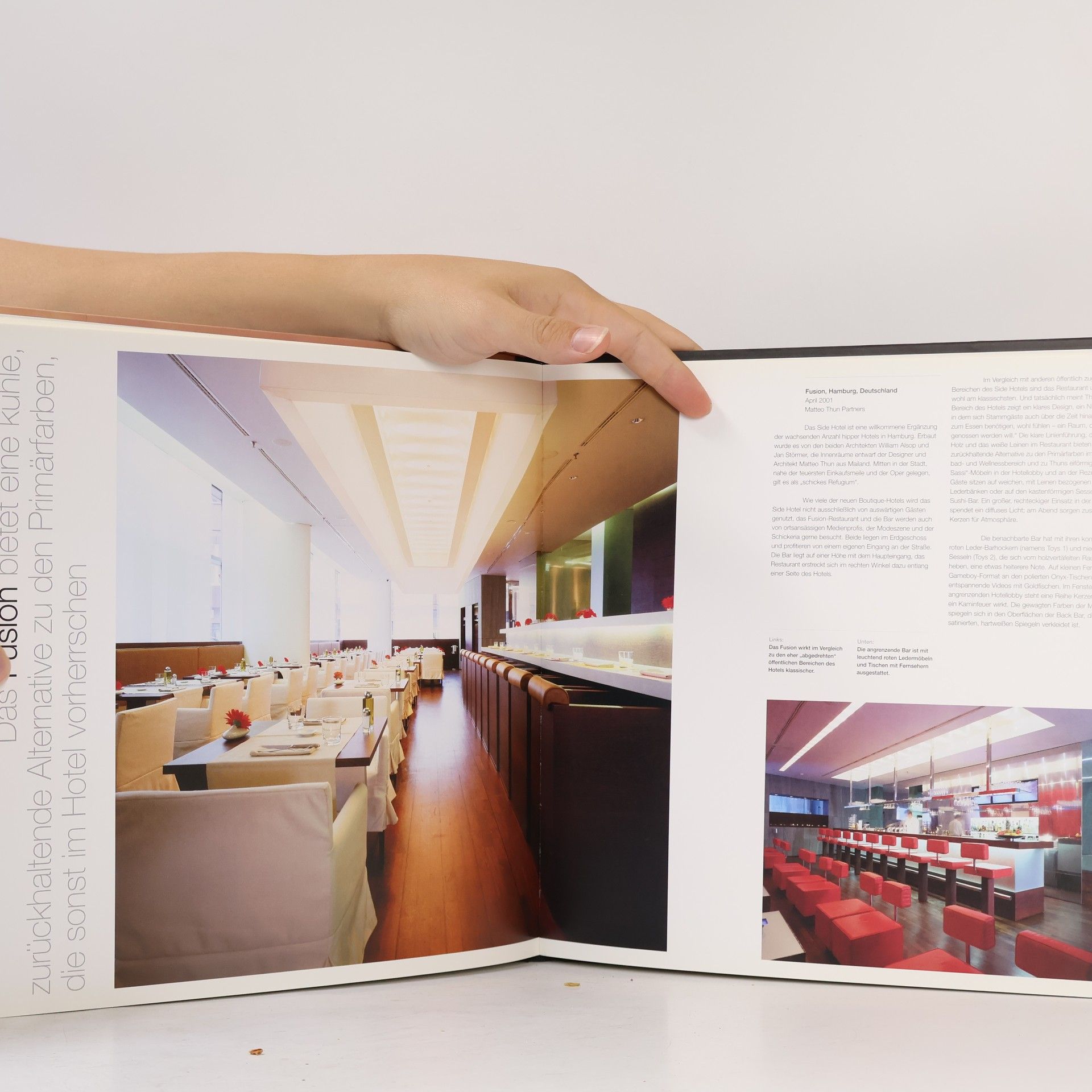 Bethan Ryder Neue Restaurants