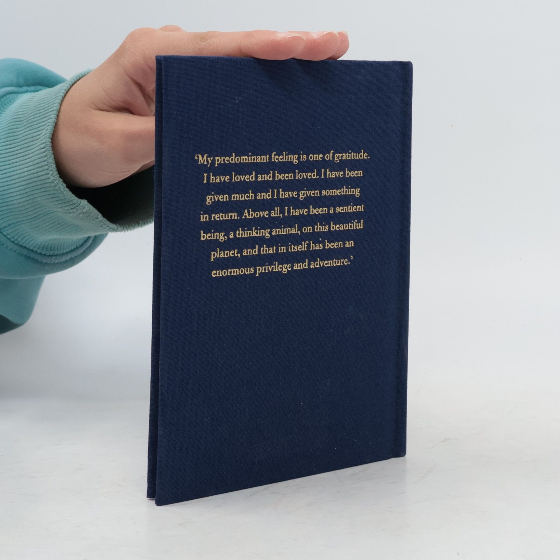 Oliver Sacks Gratitude