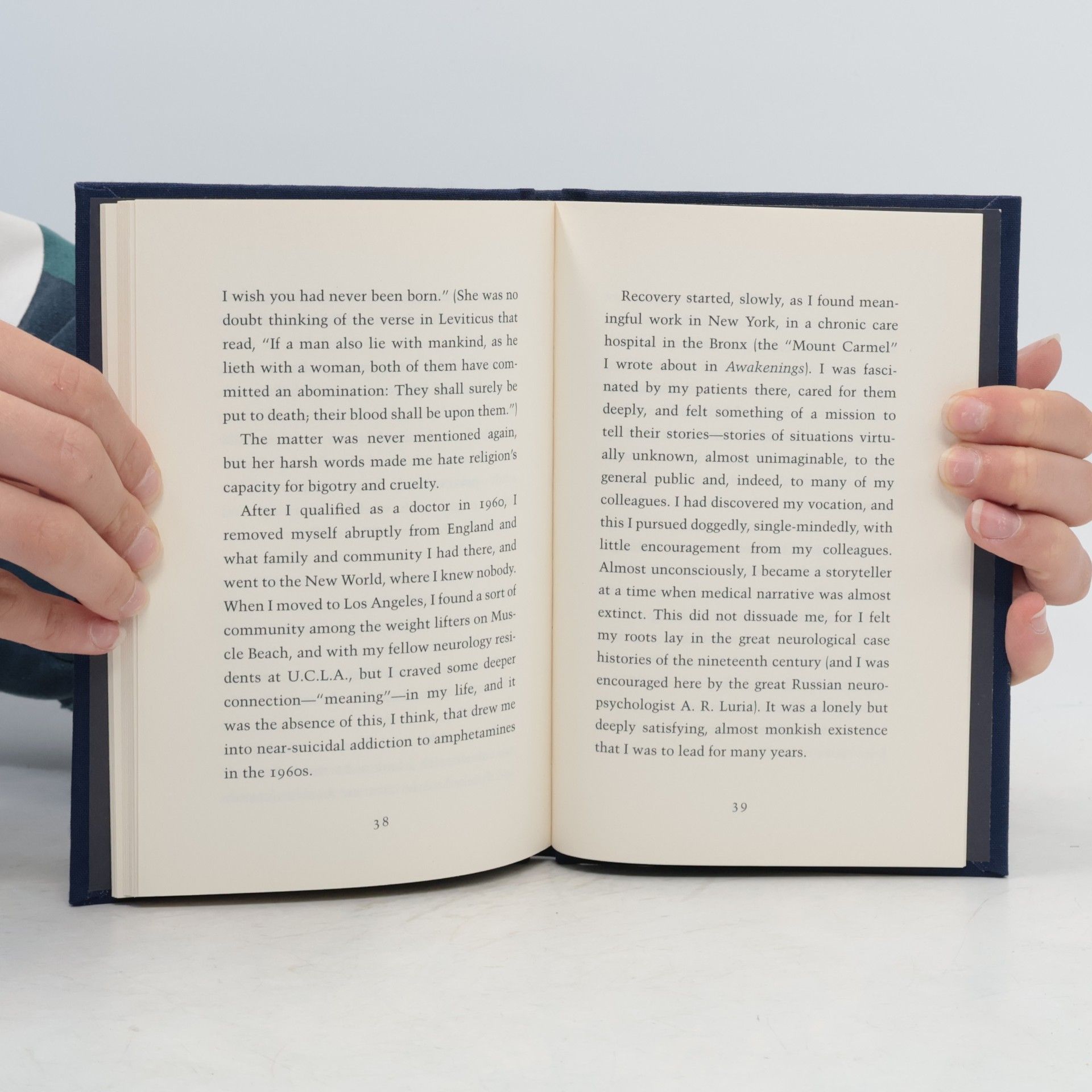 Oliver Sacks Gratitude