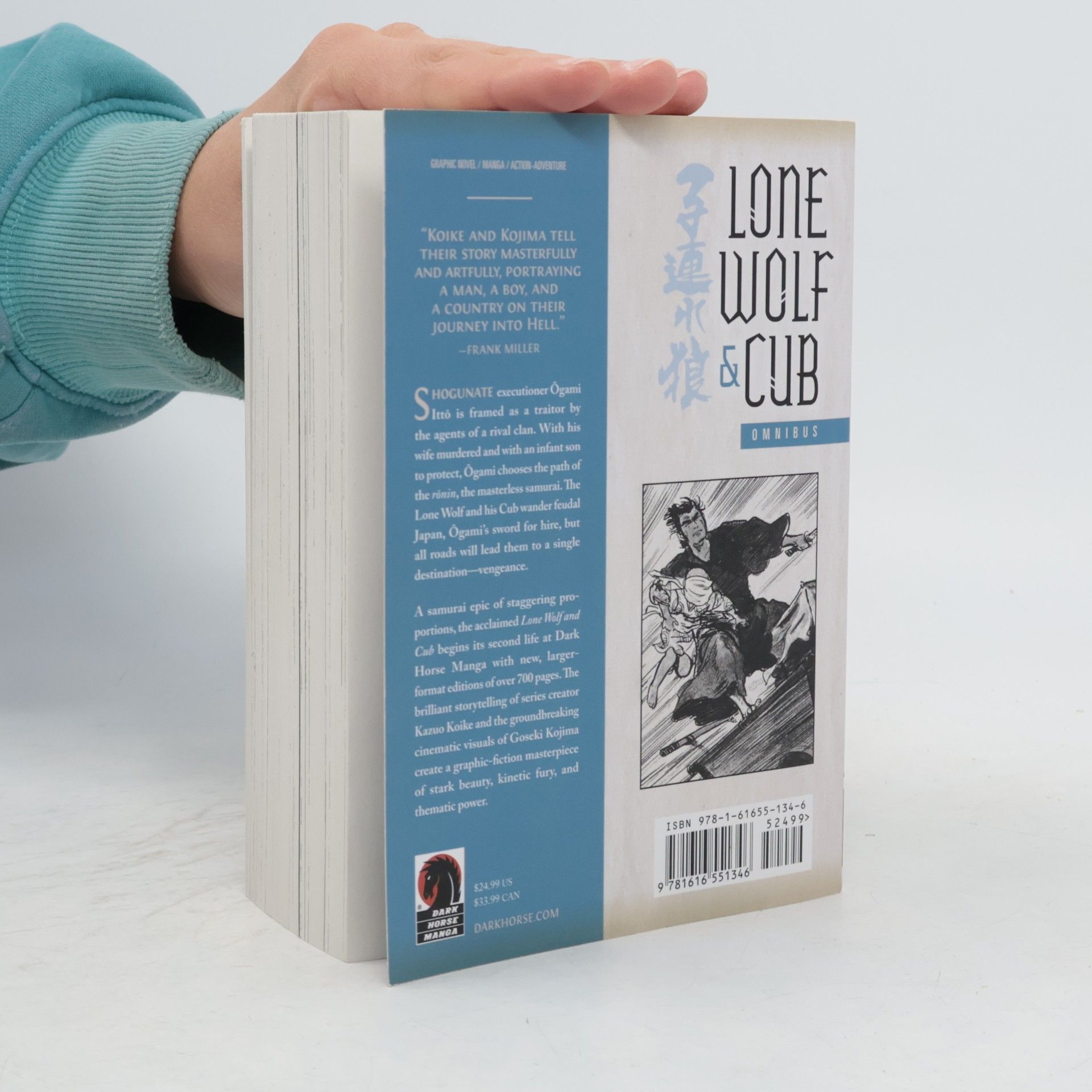 Kazuo Koike Lone Wolf And Cub Omnibus Volume 1