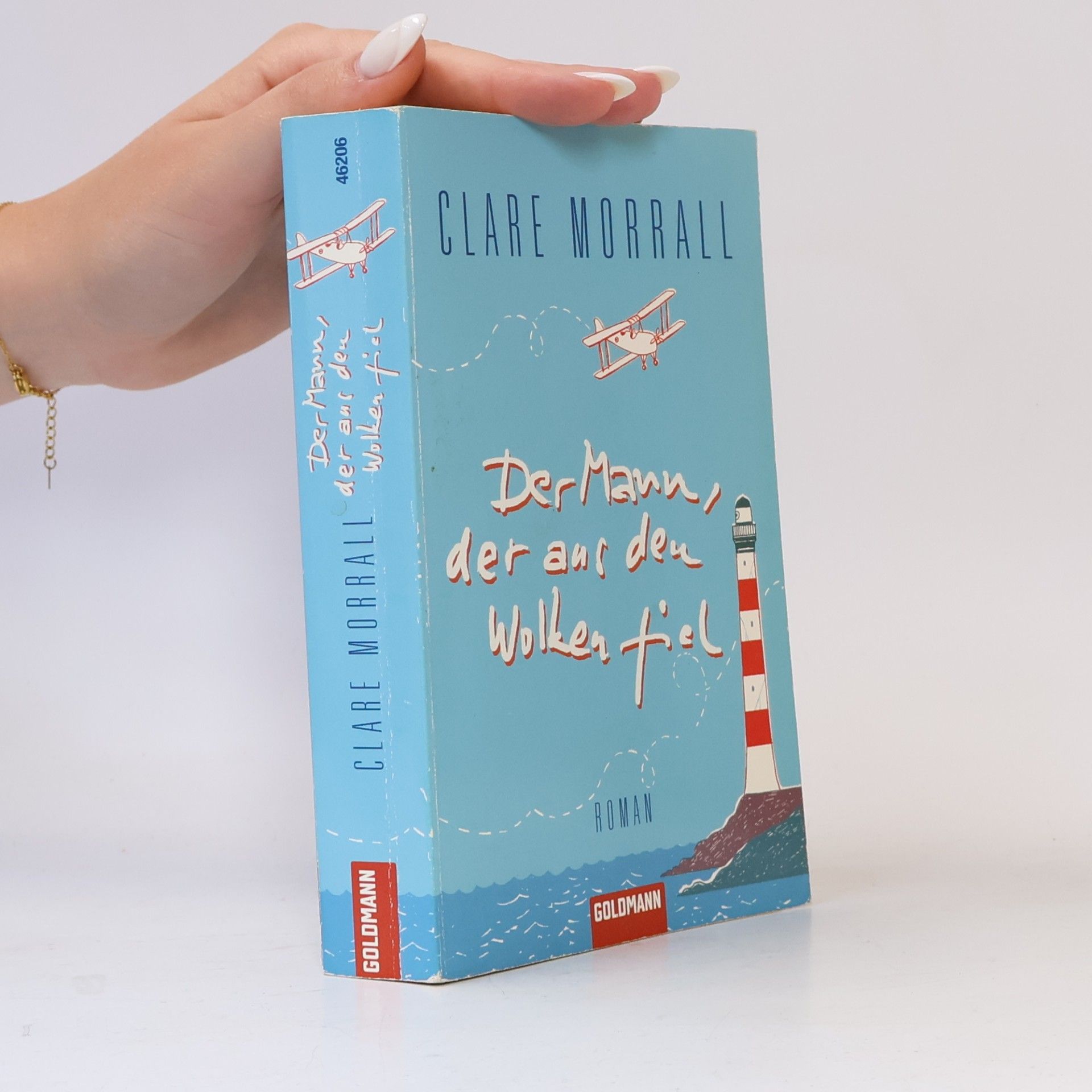Clare Morrall Der Mann, der aus den Wolken fiel