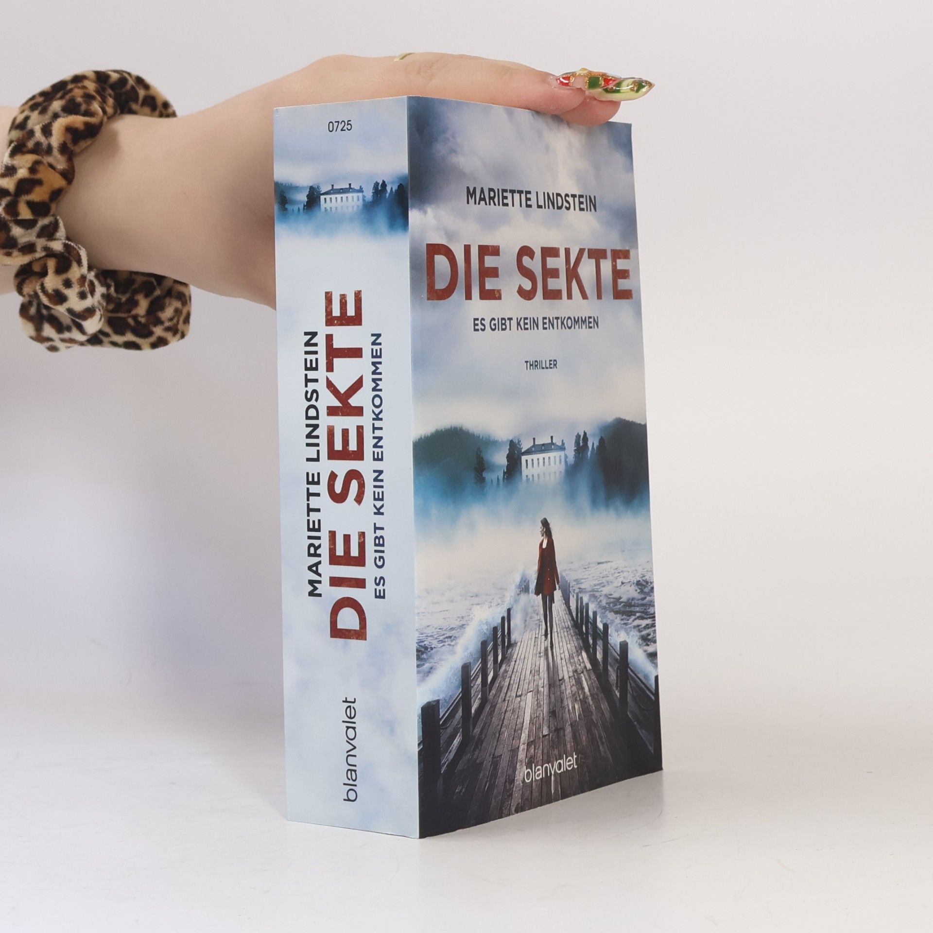 Mariette Lindstein Die Sekte - Es gibt kein Entkommen