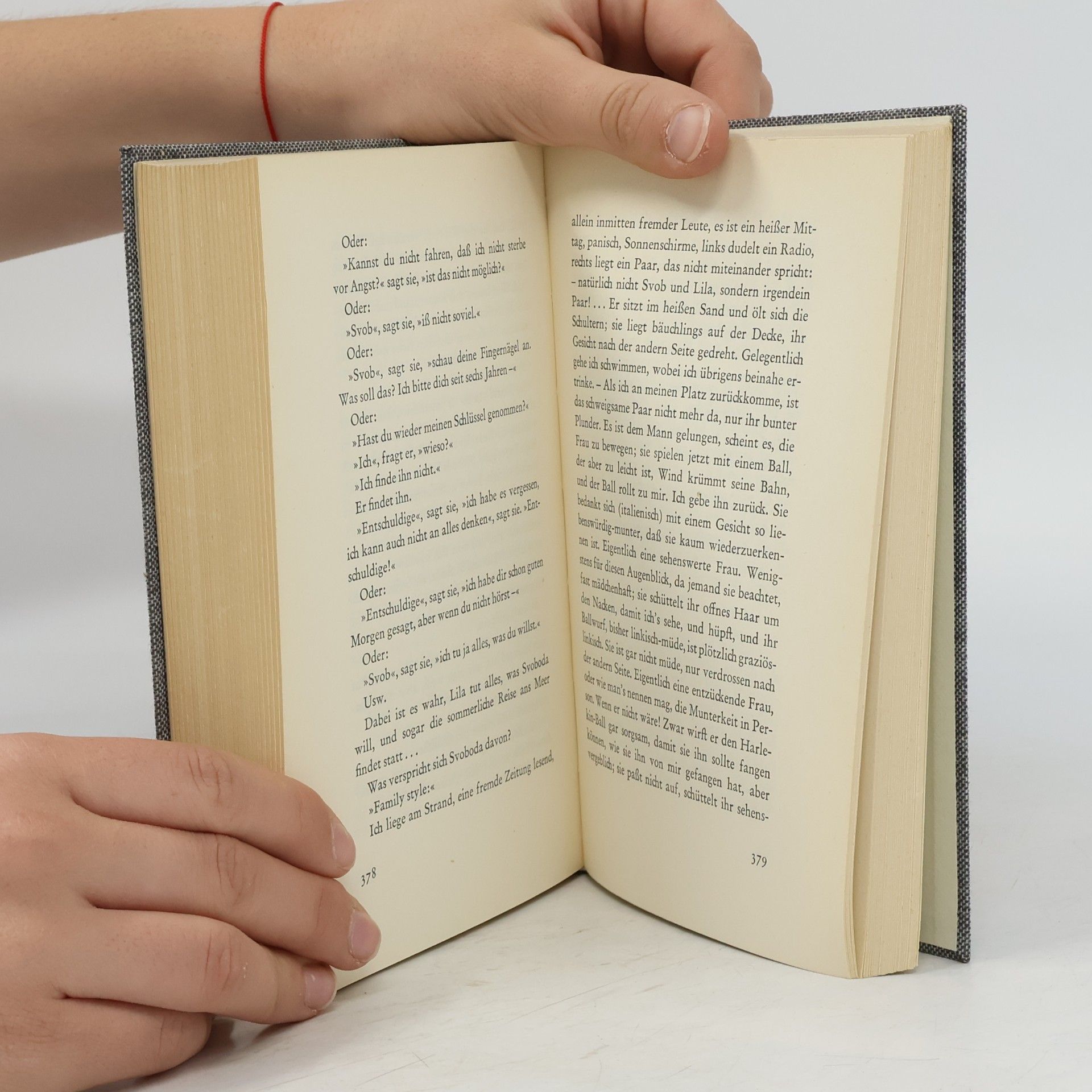 Max Frisch Meine Name sei Gantenbein