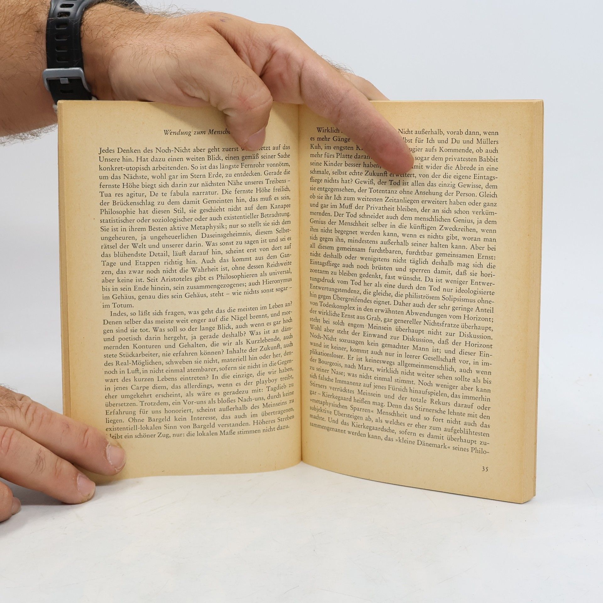Ernst Bloch Philosophische Grundfragen 1