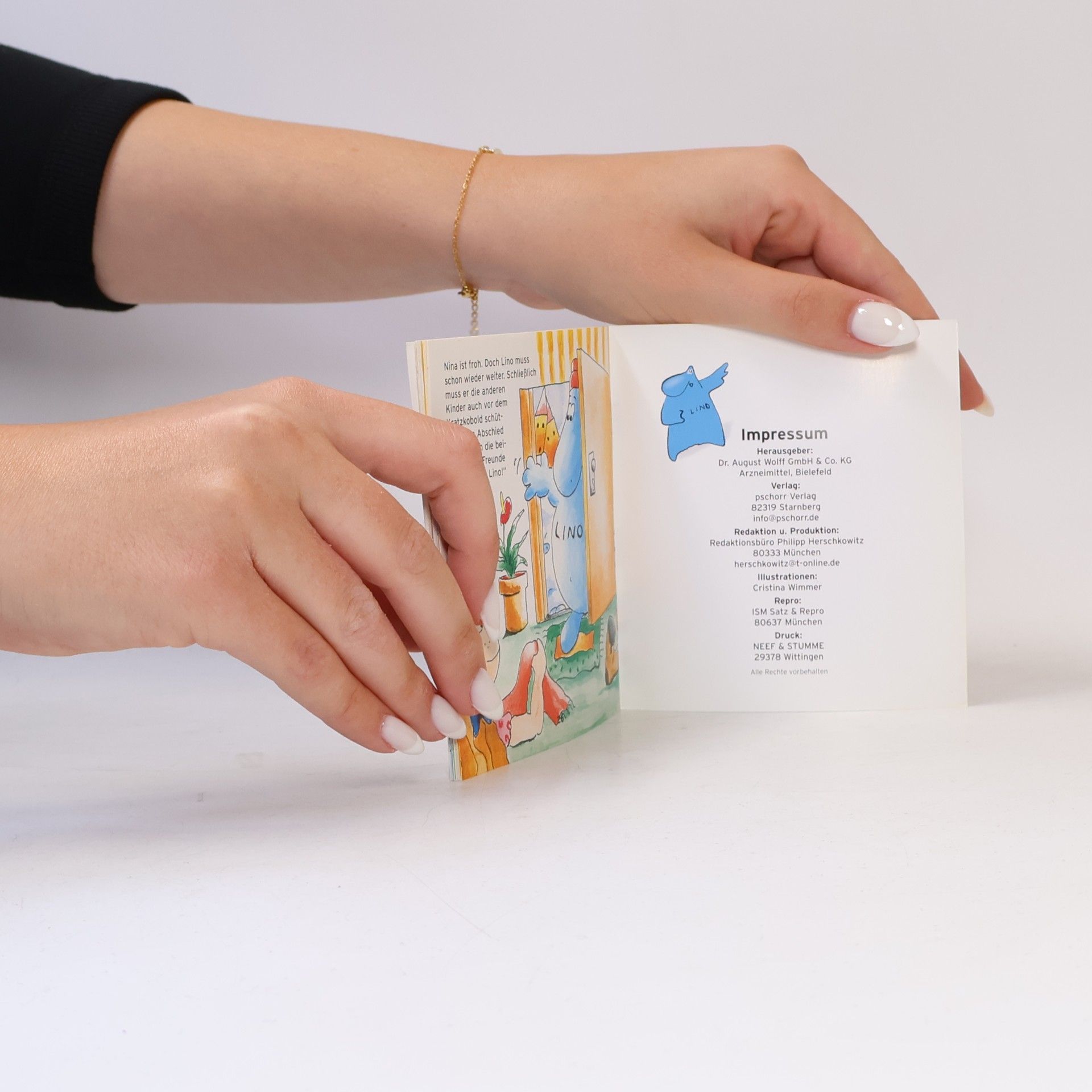 kolektiv Lino und der Kratzkobold